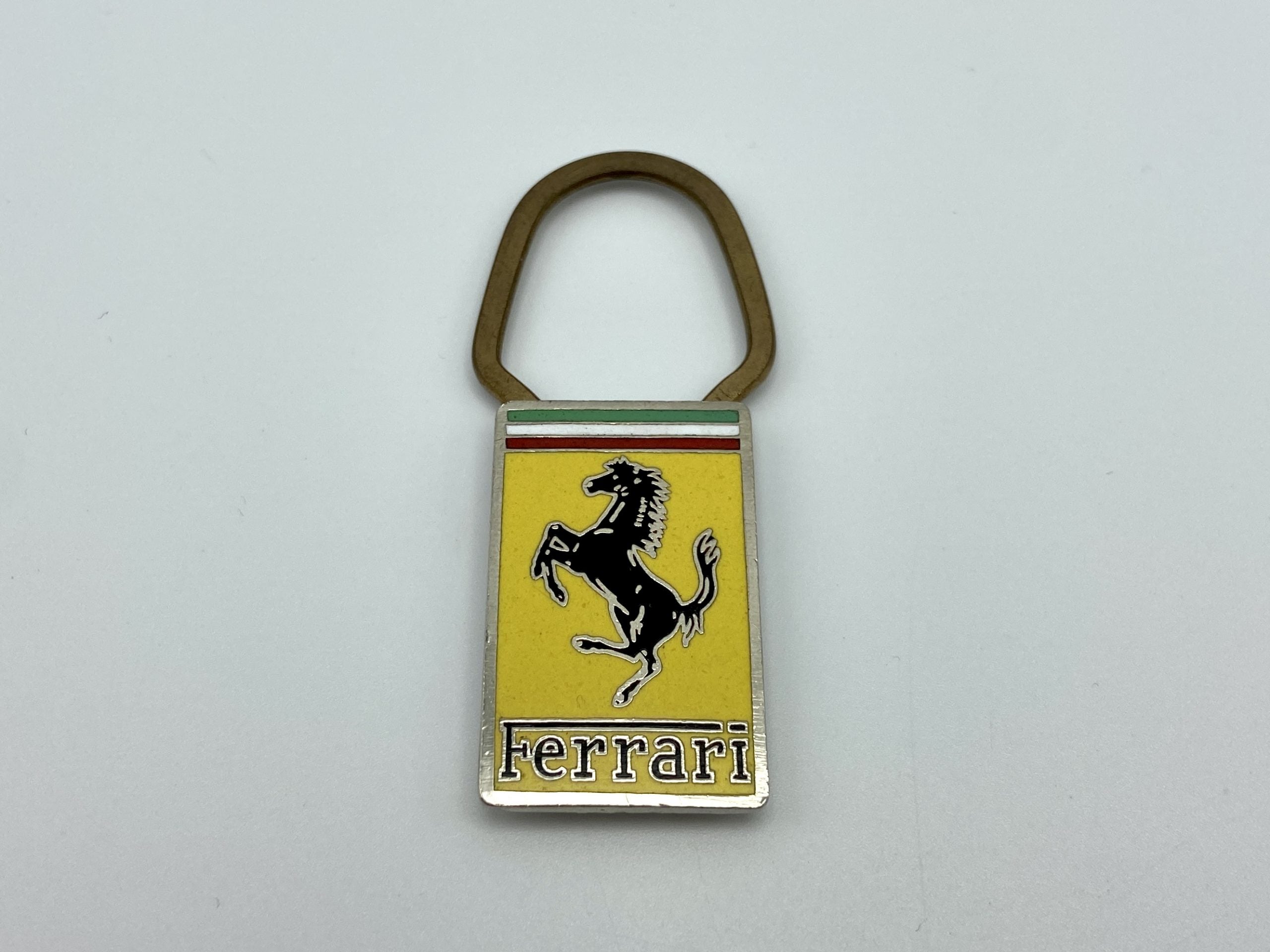 Ferrari A.E.Lorioli Keychain, Keyfob 1980’s