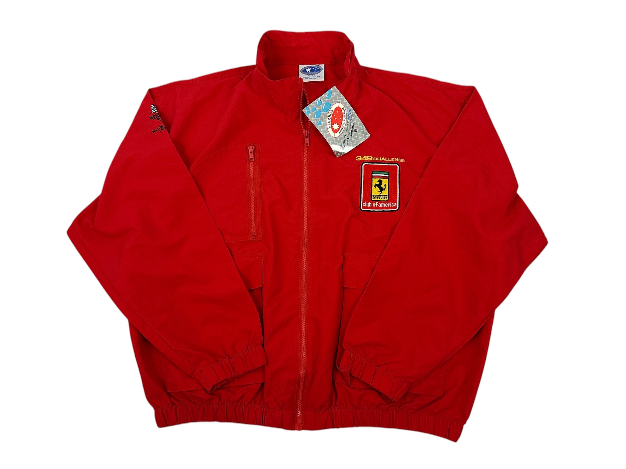 Ferrari 348 Challenge Club America Team Jacket - Official Team Clothing - Rare