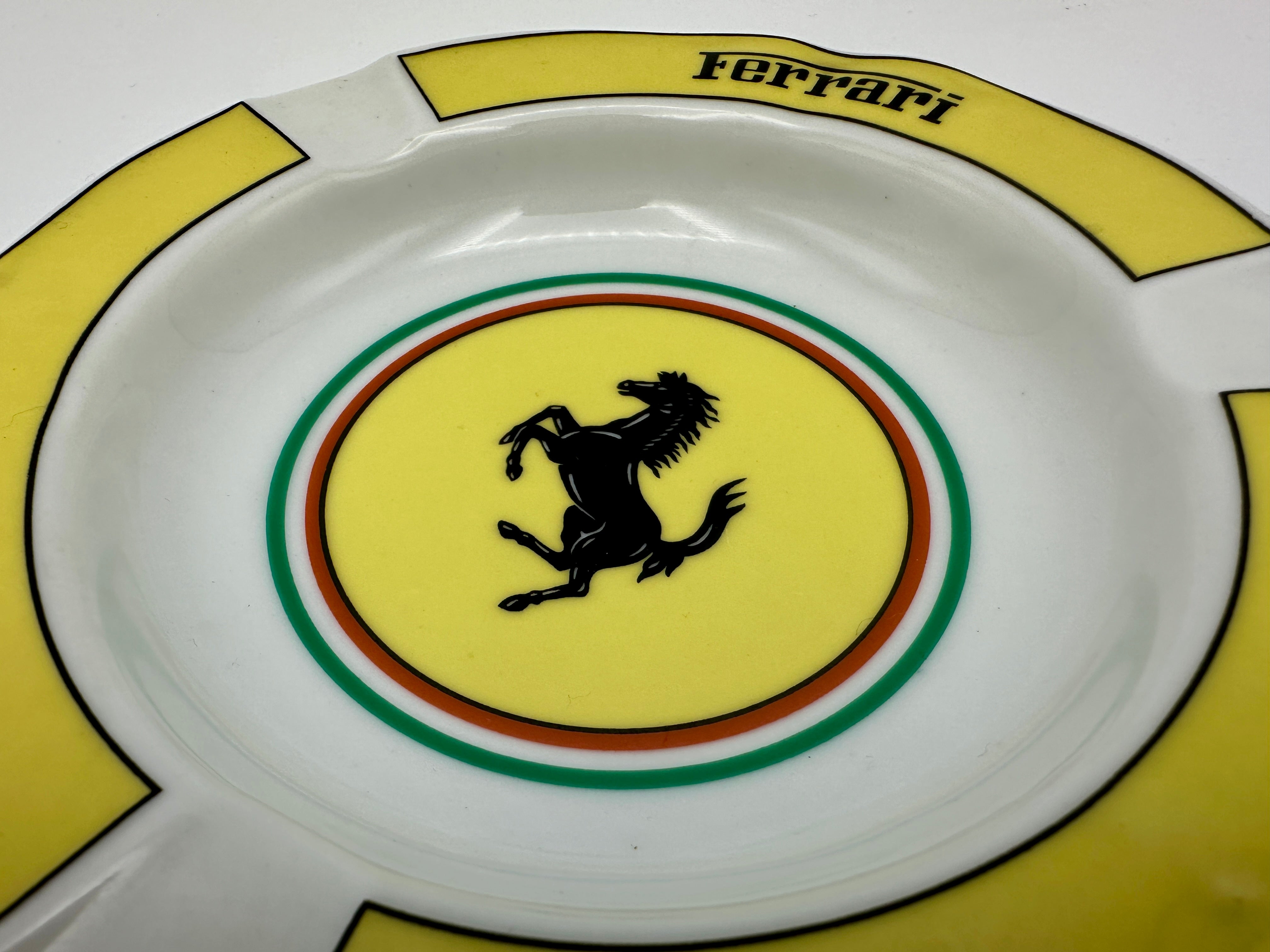 Ferrari Ashtray by Richard Ginori Italy - Ceramics - Official Accessory