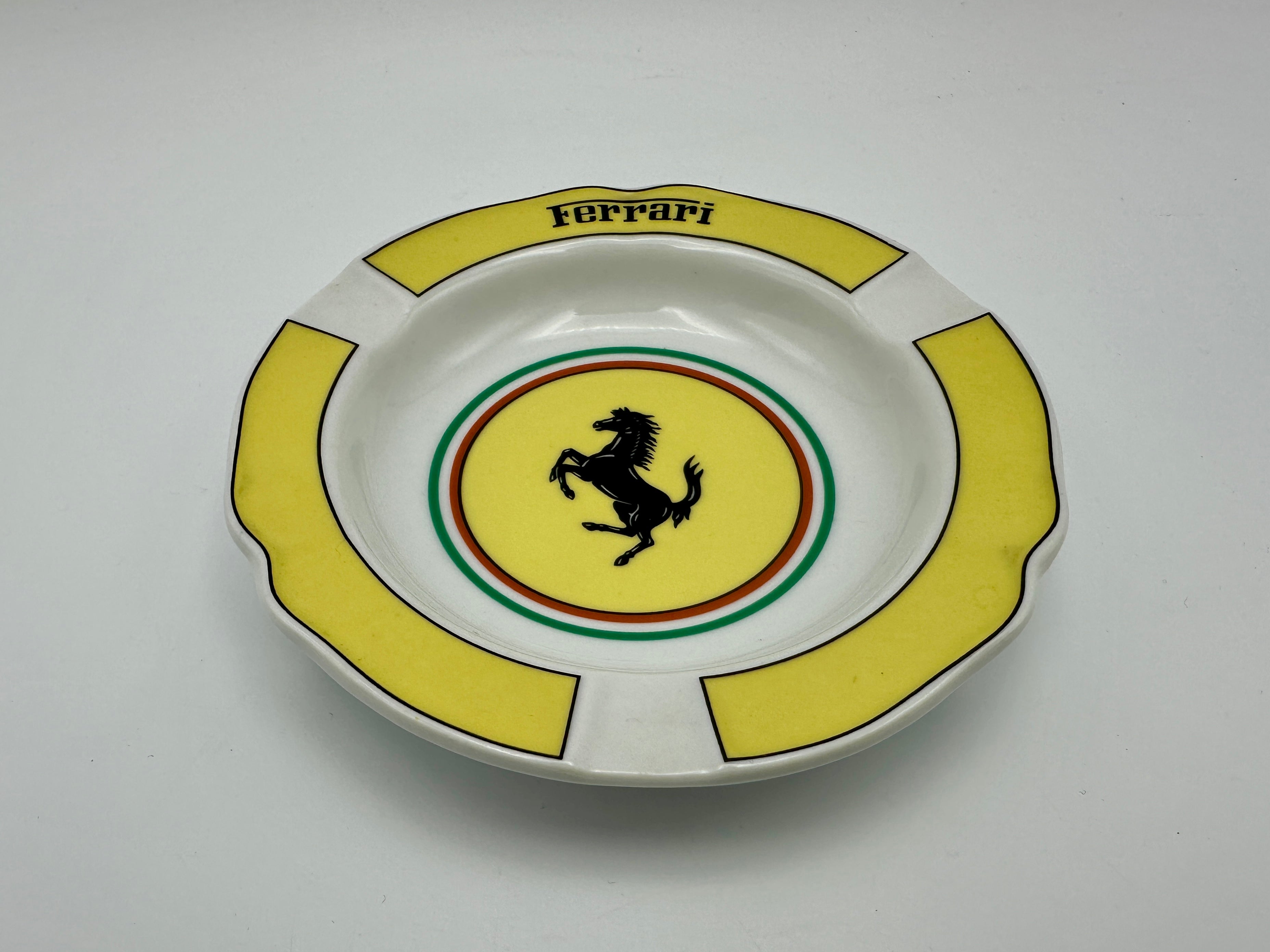 Ferrari Ashtray by Richard Ginori Italy - Ceramics - Official Accessory