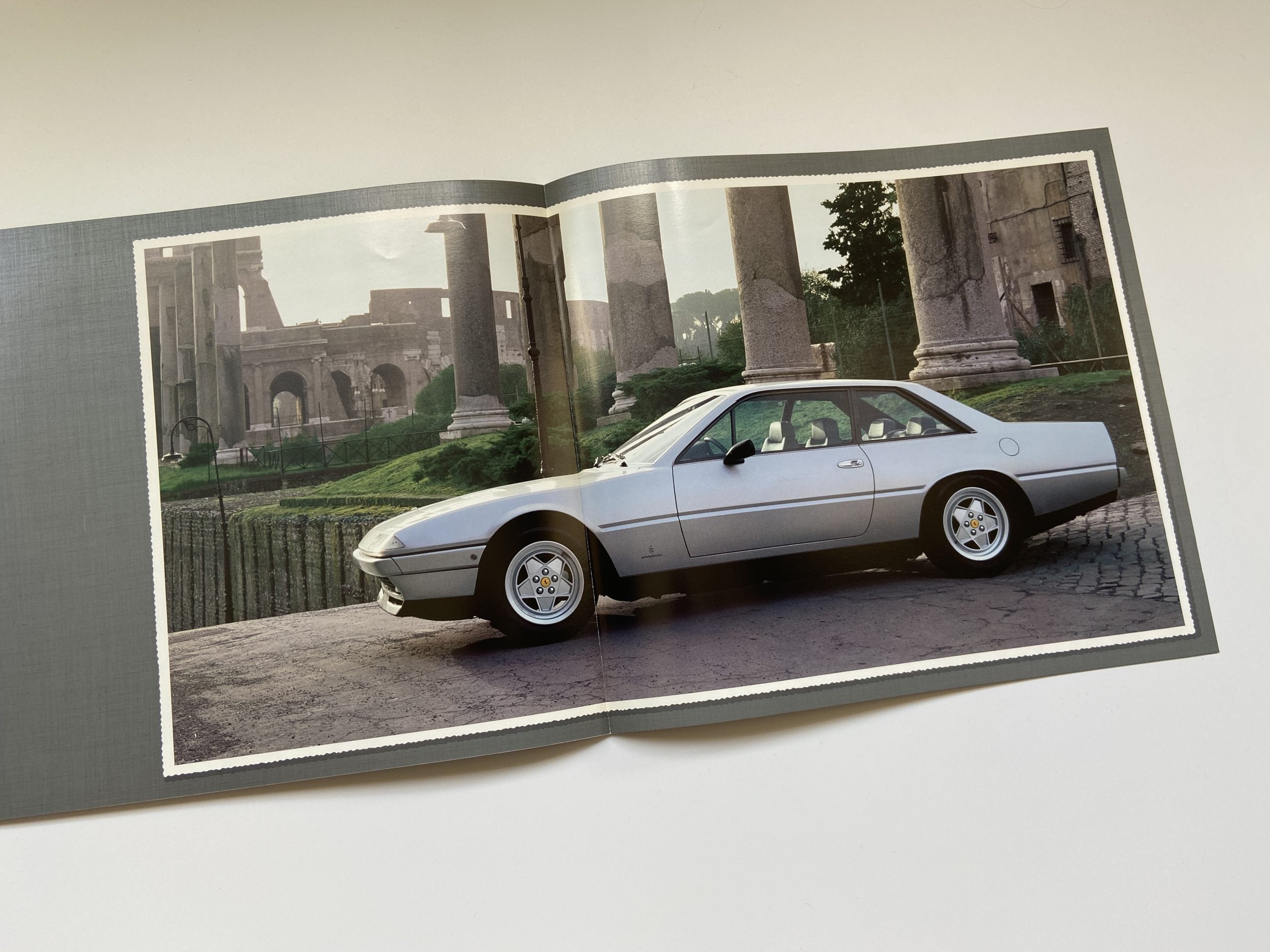 Ferrari 412 Sales Brochure #363/85 - 1985