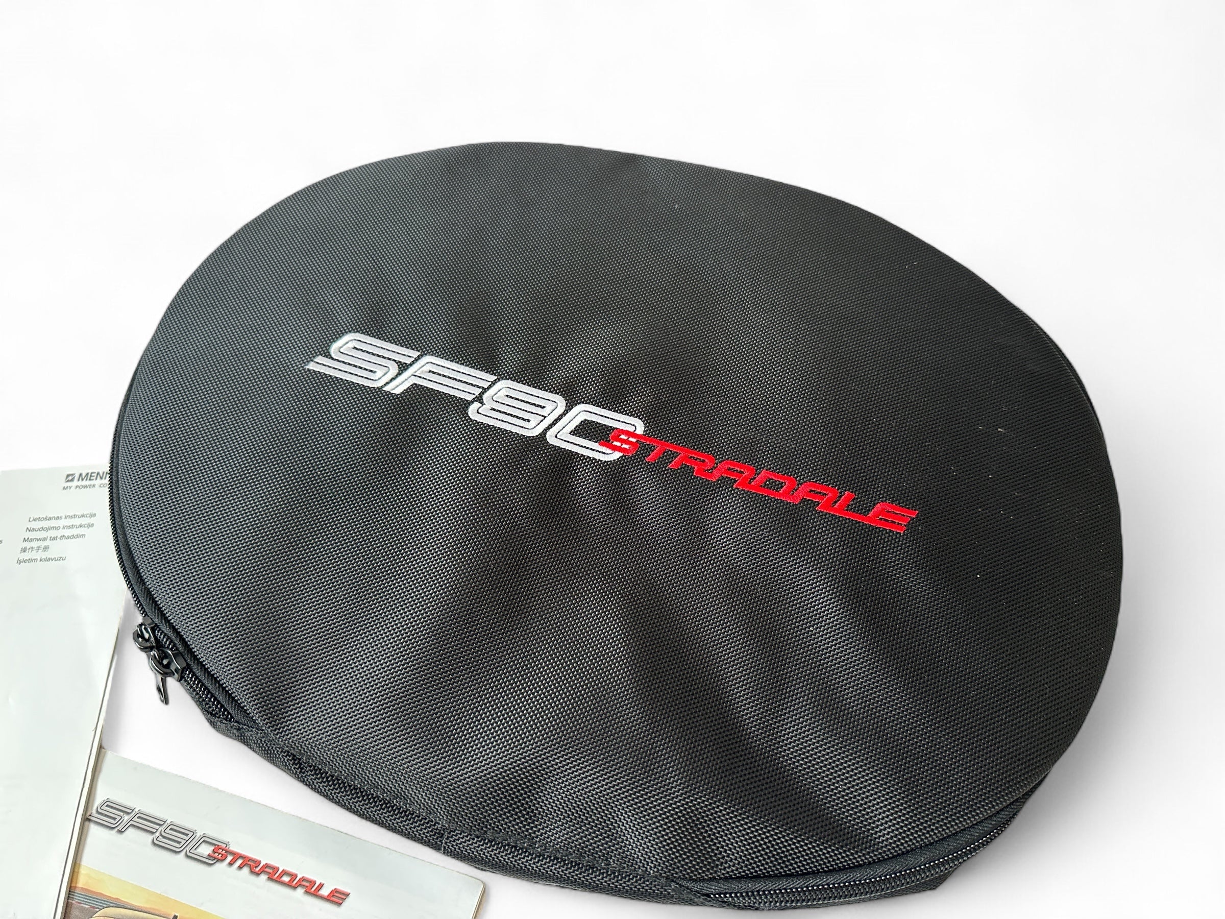 Ferrari SF90 Stradale Storage Bag for Charging Cable - Pouch