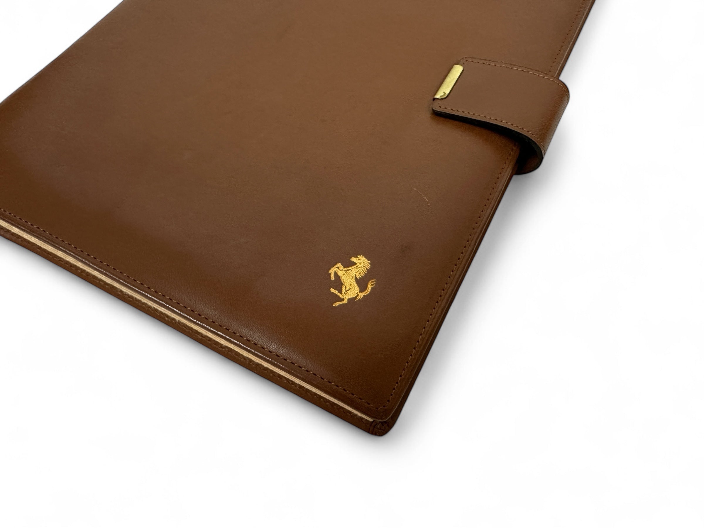 Ferrari 275, 330, 365 GTB4 Daytona Leather Document Pouch, Wallet