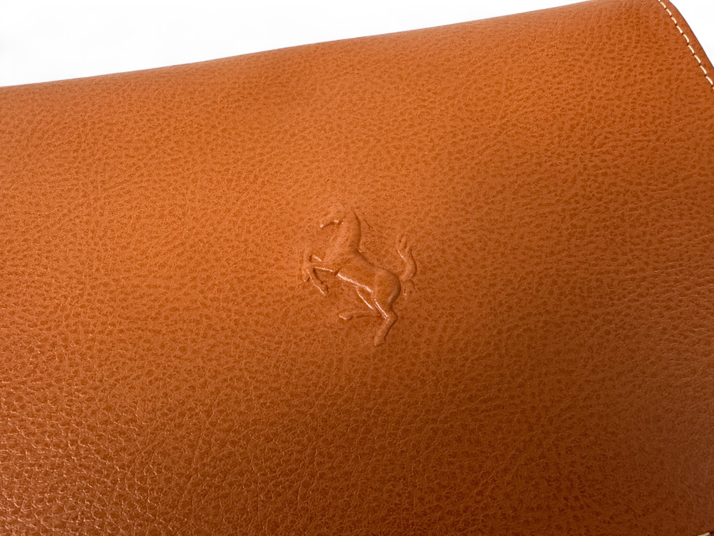 Ferrari 430, F430, 599 Schedoni Leather Document Pouch, Wallet