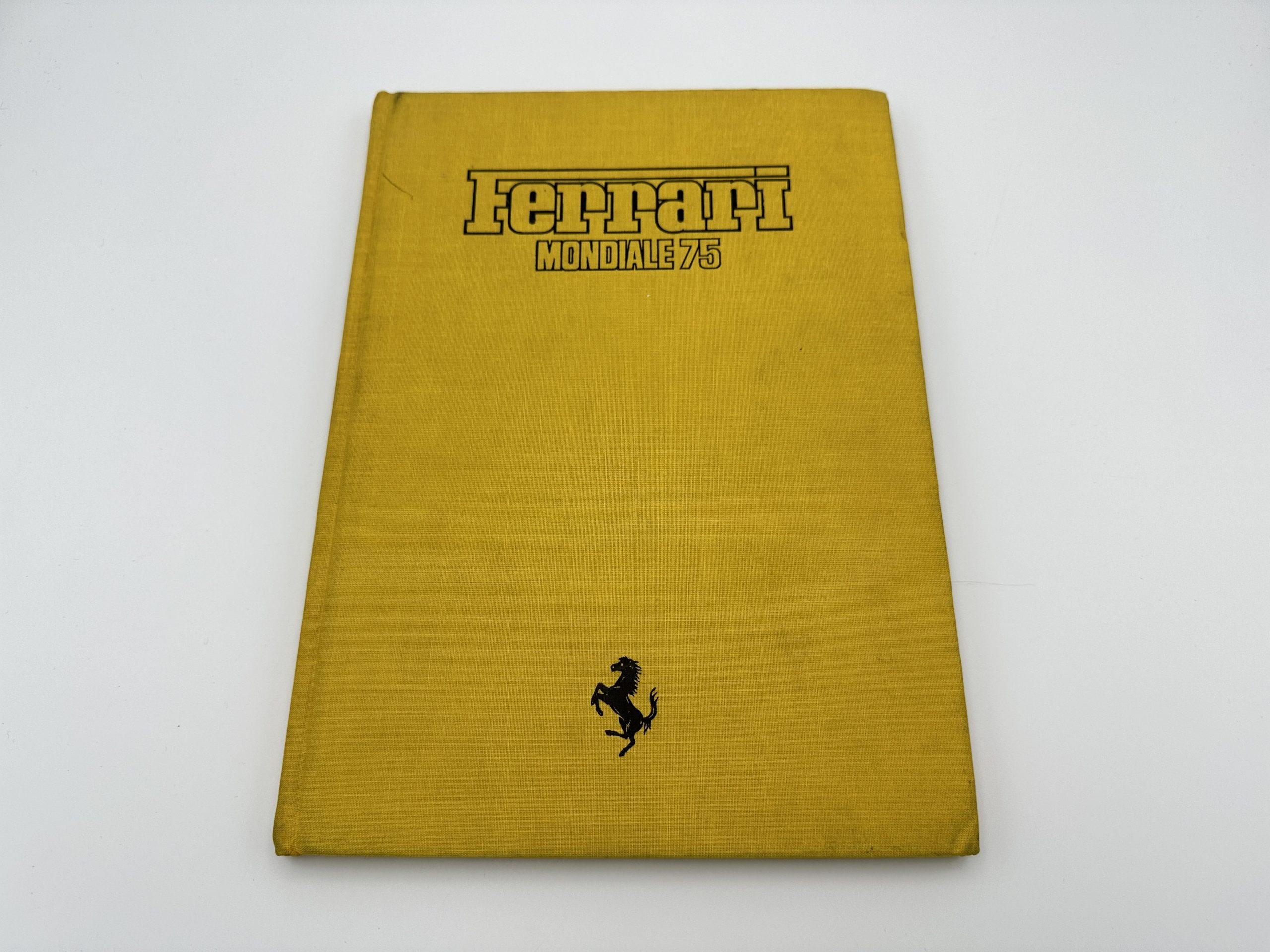 Ferrari Yearbook Annuario Mondiale 1975