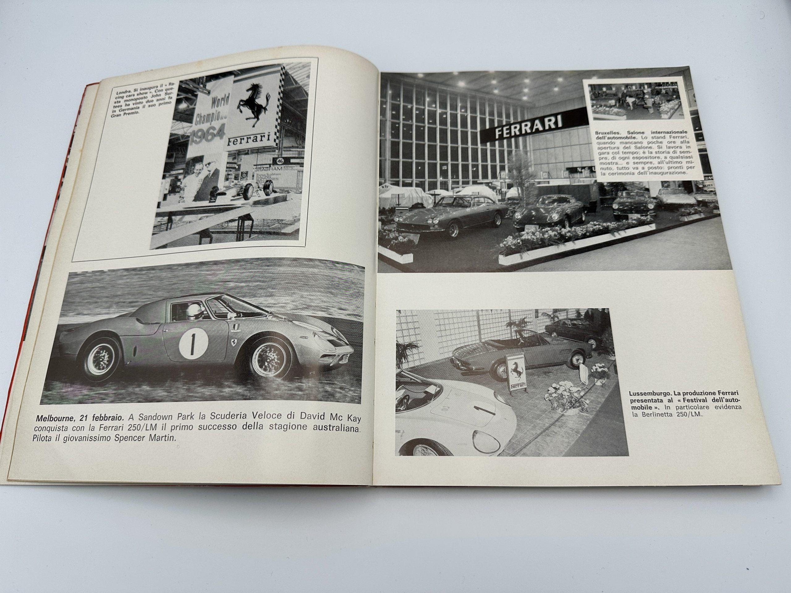 Ferrari Yearbook Annuario 1965