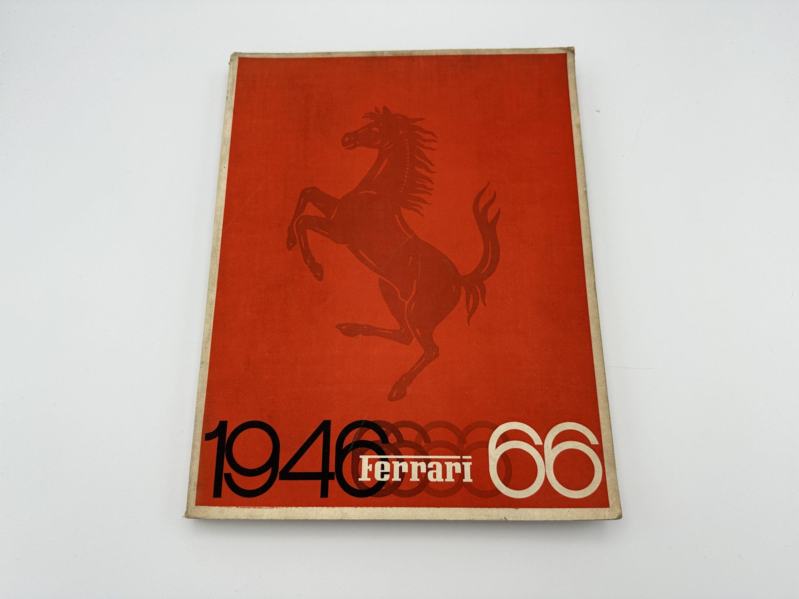 Ferrari Yearbook Annuario 1966