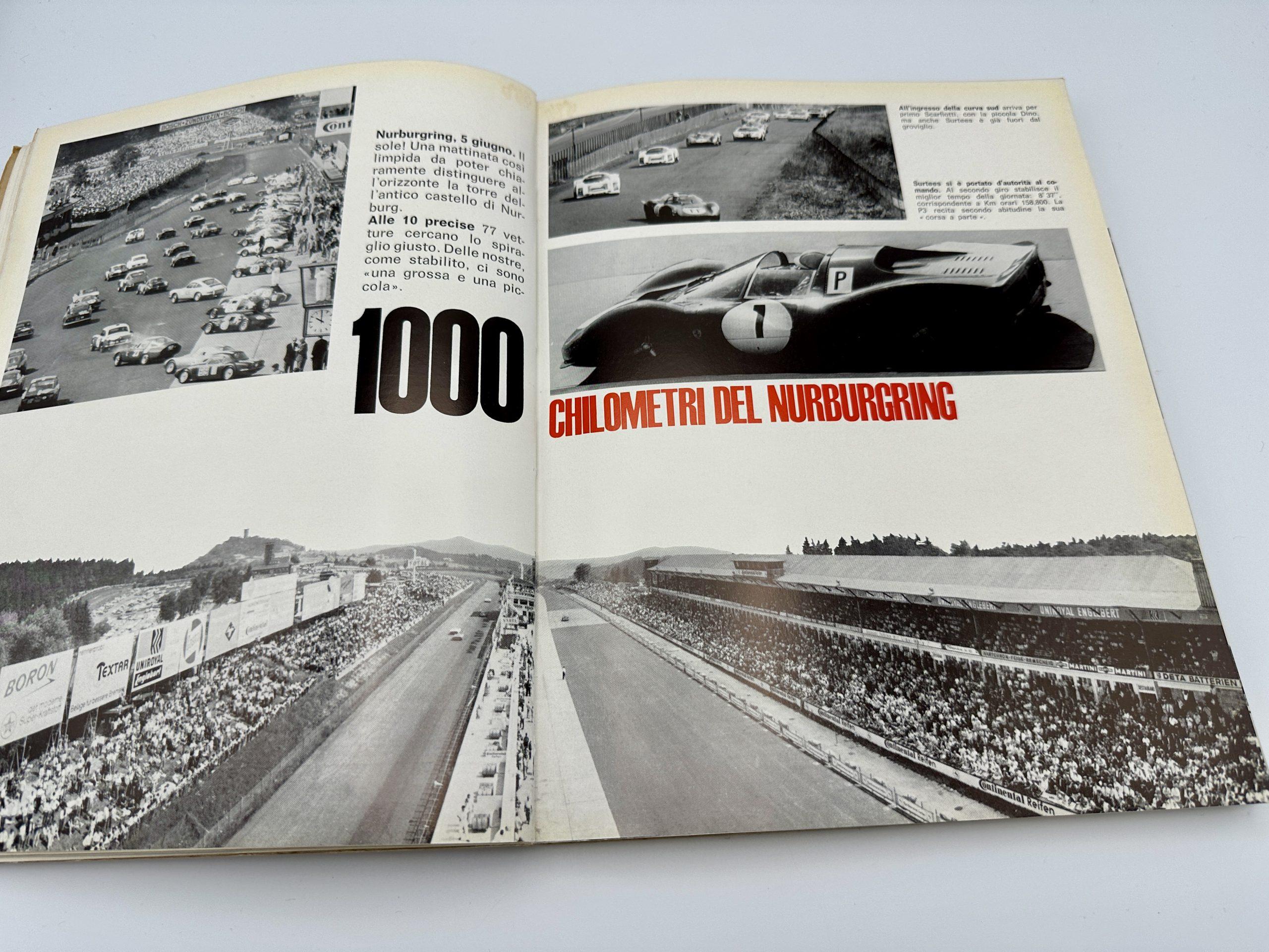 Ferrari Yearbook Annuario 1966