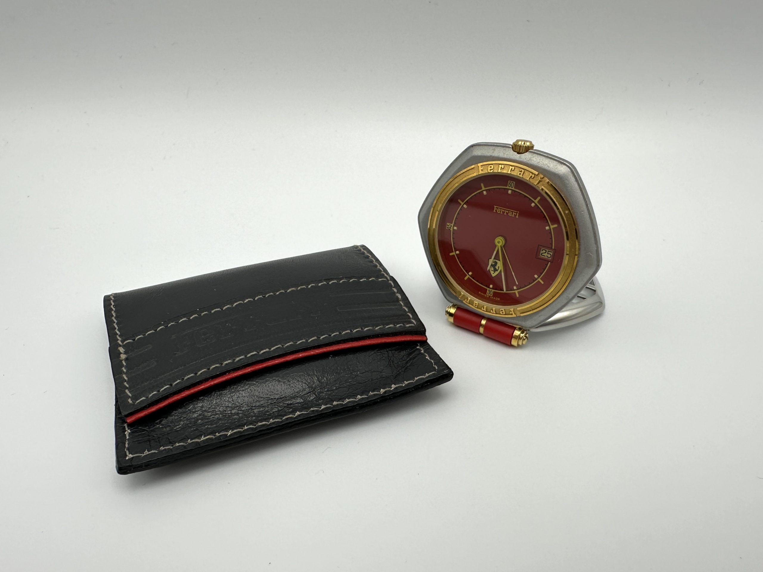 Ferrari Formula Series Pocket Watch, Taschenuhr in Pouch – Cartier Series – Swiss made