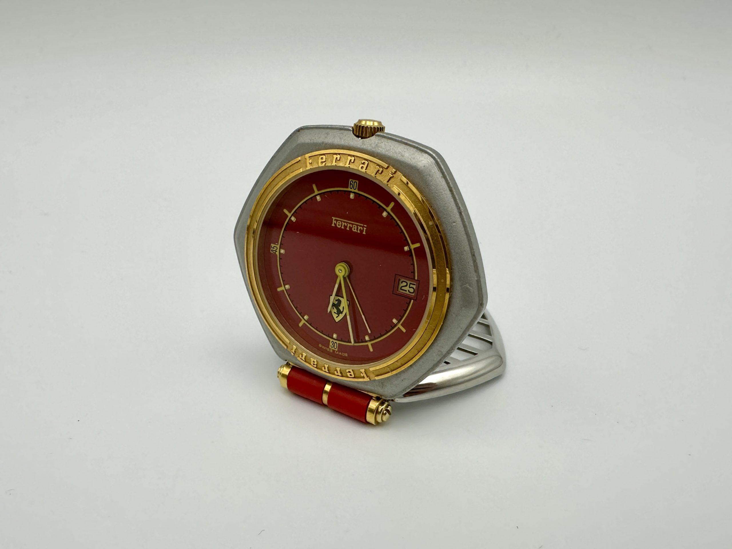 Ferrari Formula Series Pocket Watch, Taschenuhr in Pouch – Cartier Series – Swiss made