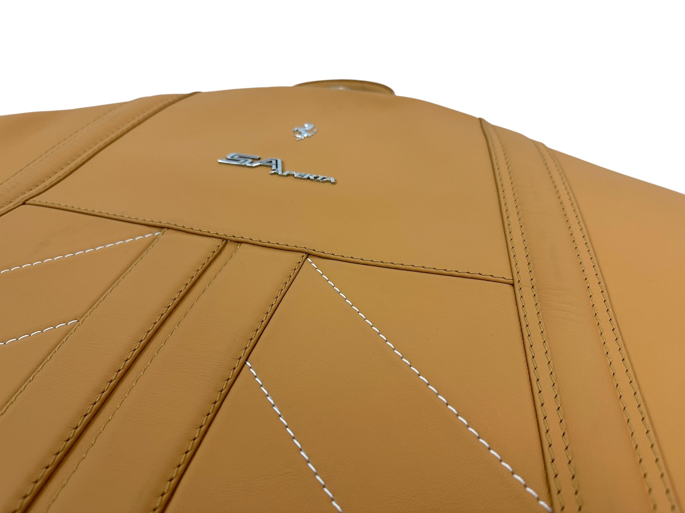 Ferrari 599 SA Aperta Tan Leather Suit-Carrier, Garment Bag, Luggage Piece – Schedoni