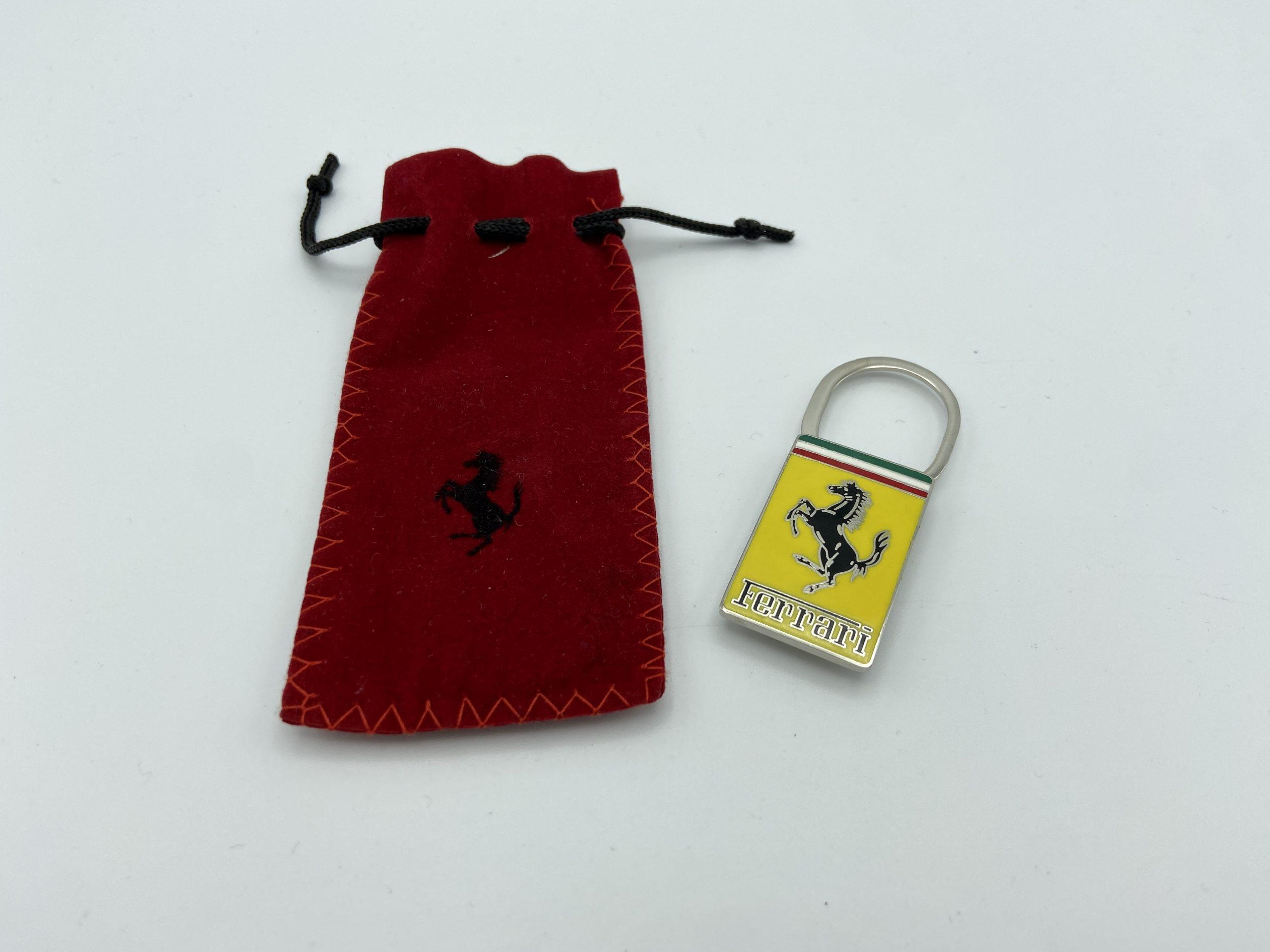 Ferrari Coinart Keychain, Keyfob 1990’s/2000’s