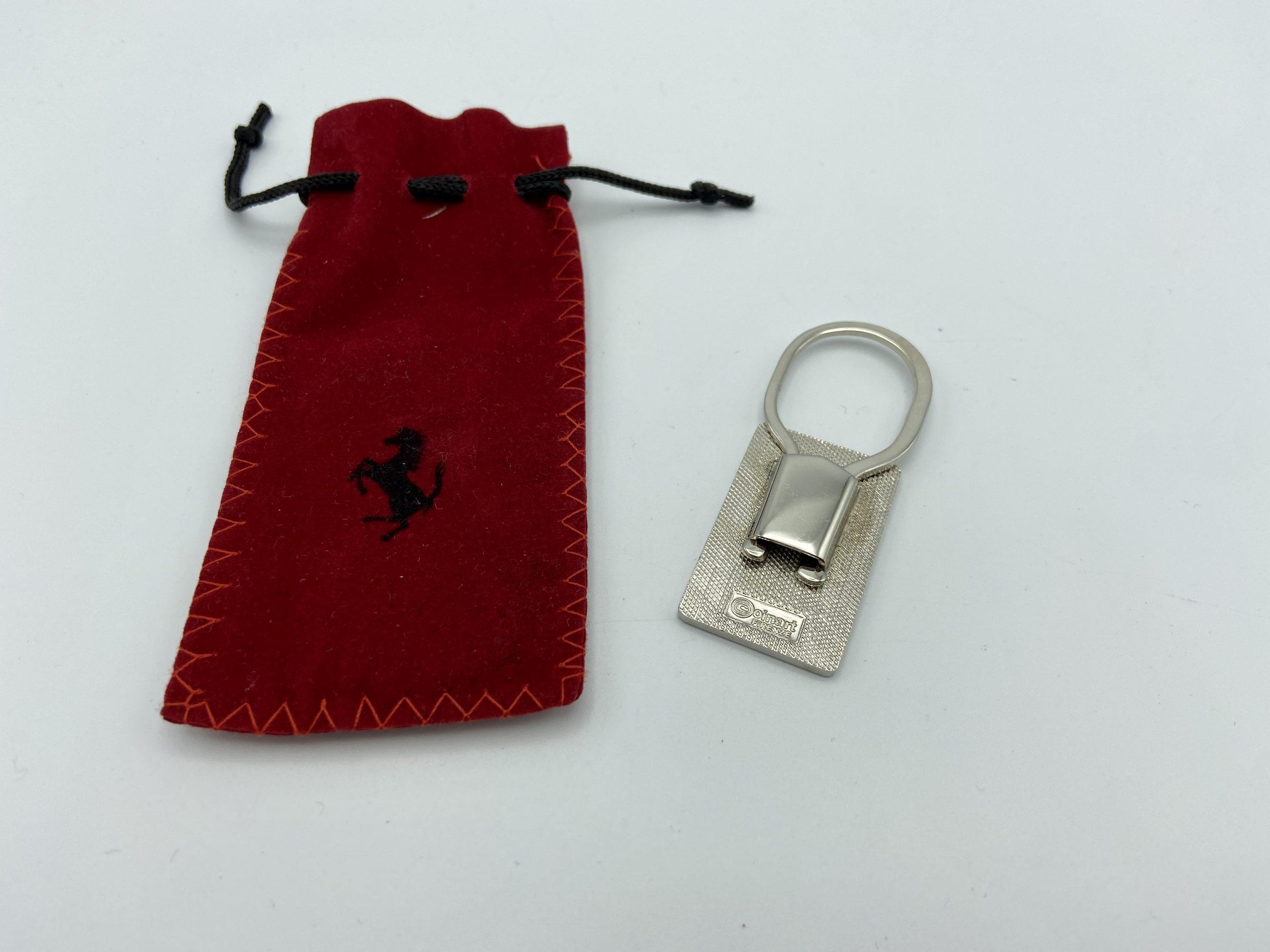 Ferrari Coinart Keychain, Keyfob 1990’s/2000’s