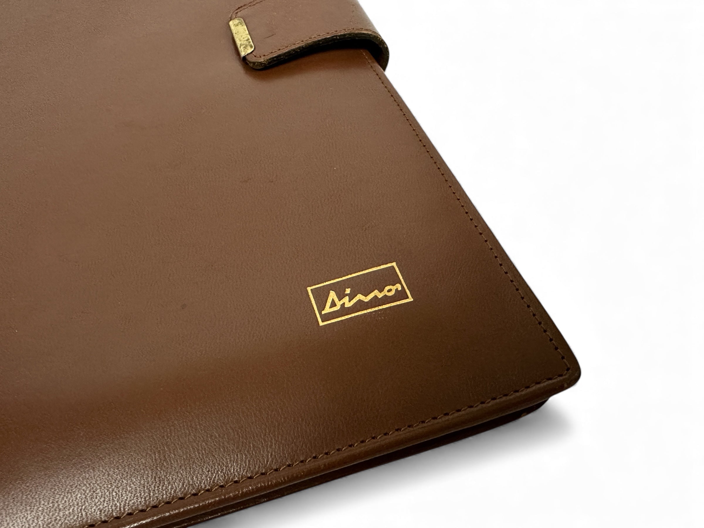 Ferrari Dino 206 GT, 246 GT L+M-Series Leather Document Pouch, Wallet