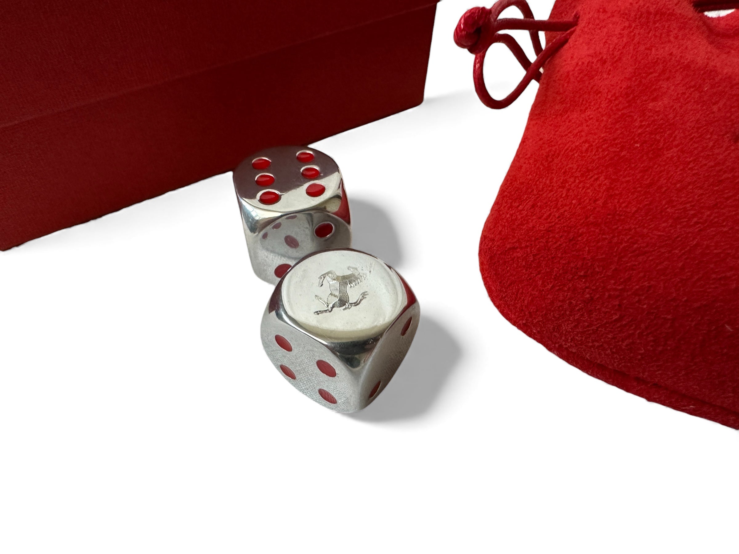 Ferrari Couple of Dice - Prancing Horse - Official Accessory