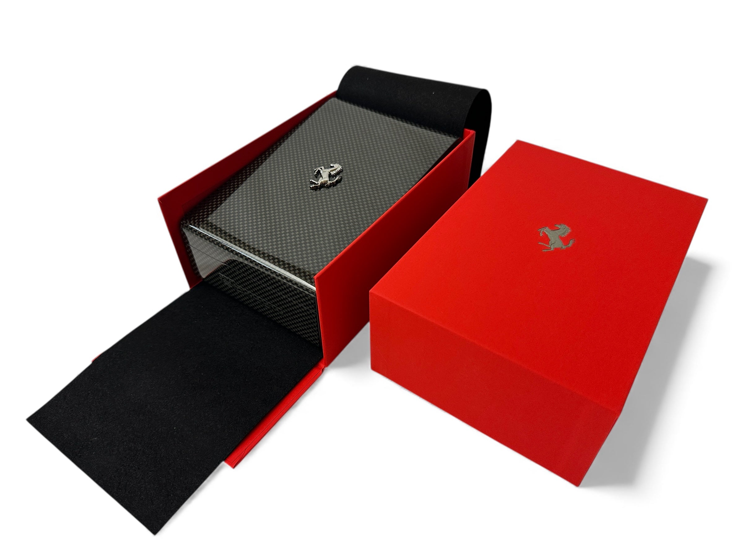 Ferrari 12Cilindri Carbon Fiber Key Storage Box - Owners Edition
