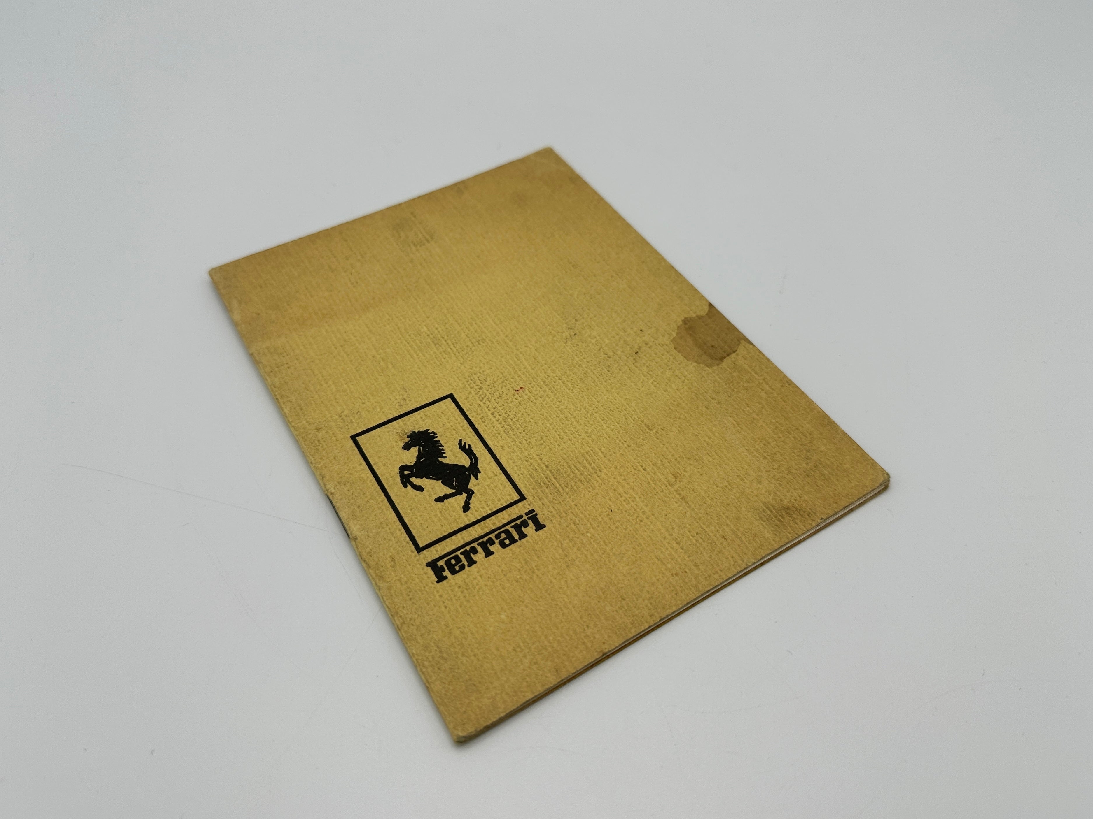 Ferrari 1971 Dealer Directory/ Servizi Di Vendita E Di Assistenza/ Sale and Service Organization