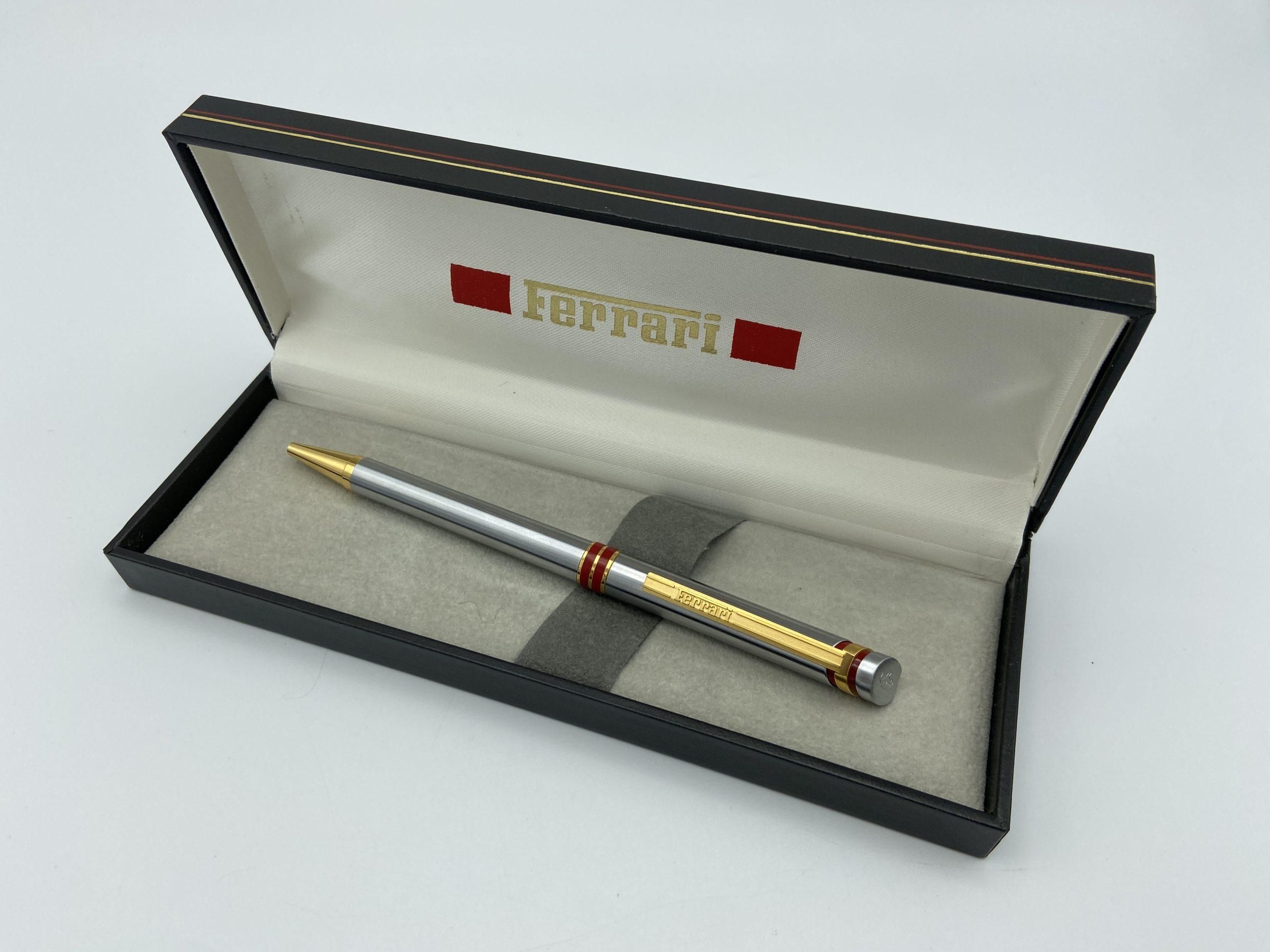 Ferrari Formula Silver Ballpoint Pen in Box – Cartier Series