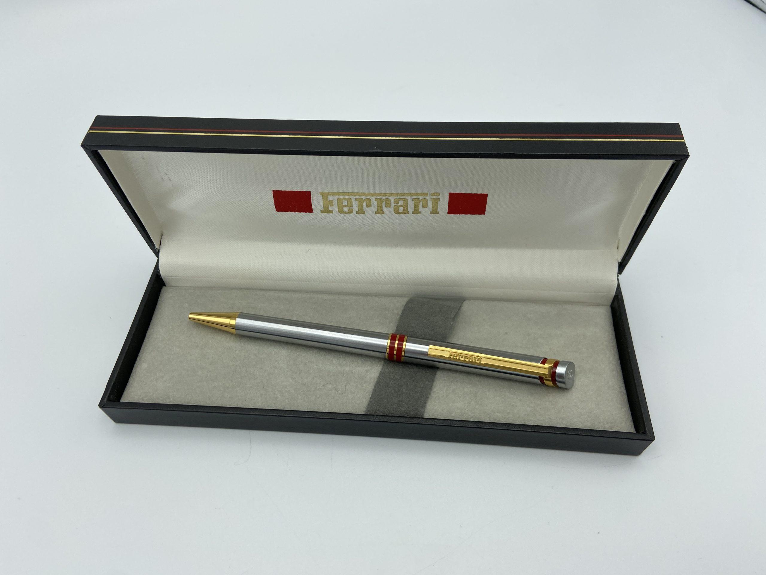 Ferrari Formula Silver Ballpoint Pen in Box – Cartier Series