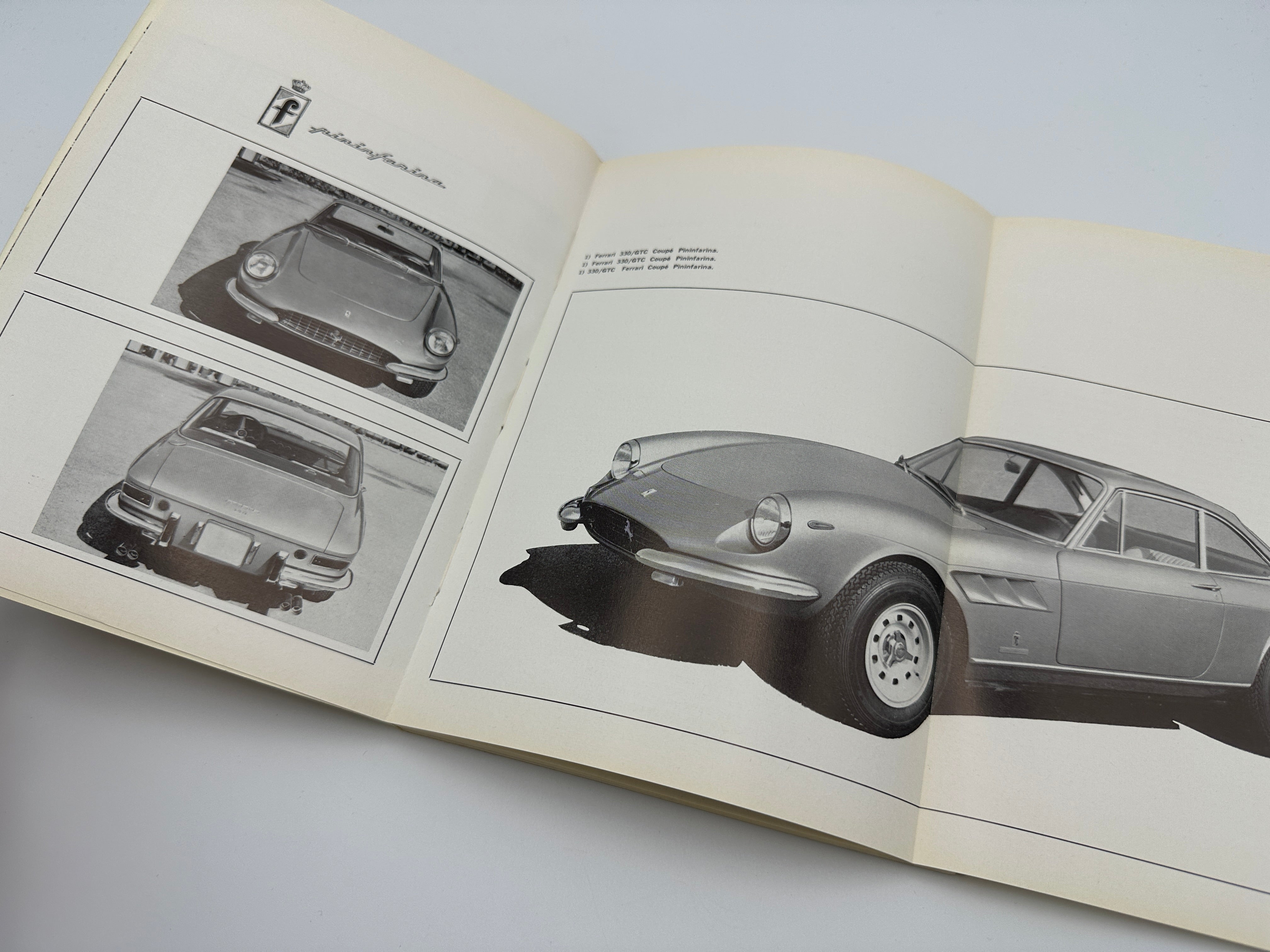 Ferrari 330 GTC Owner's Manual, Handbook #09/66 - 1966