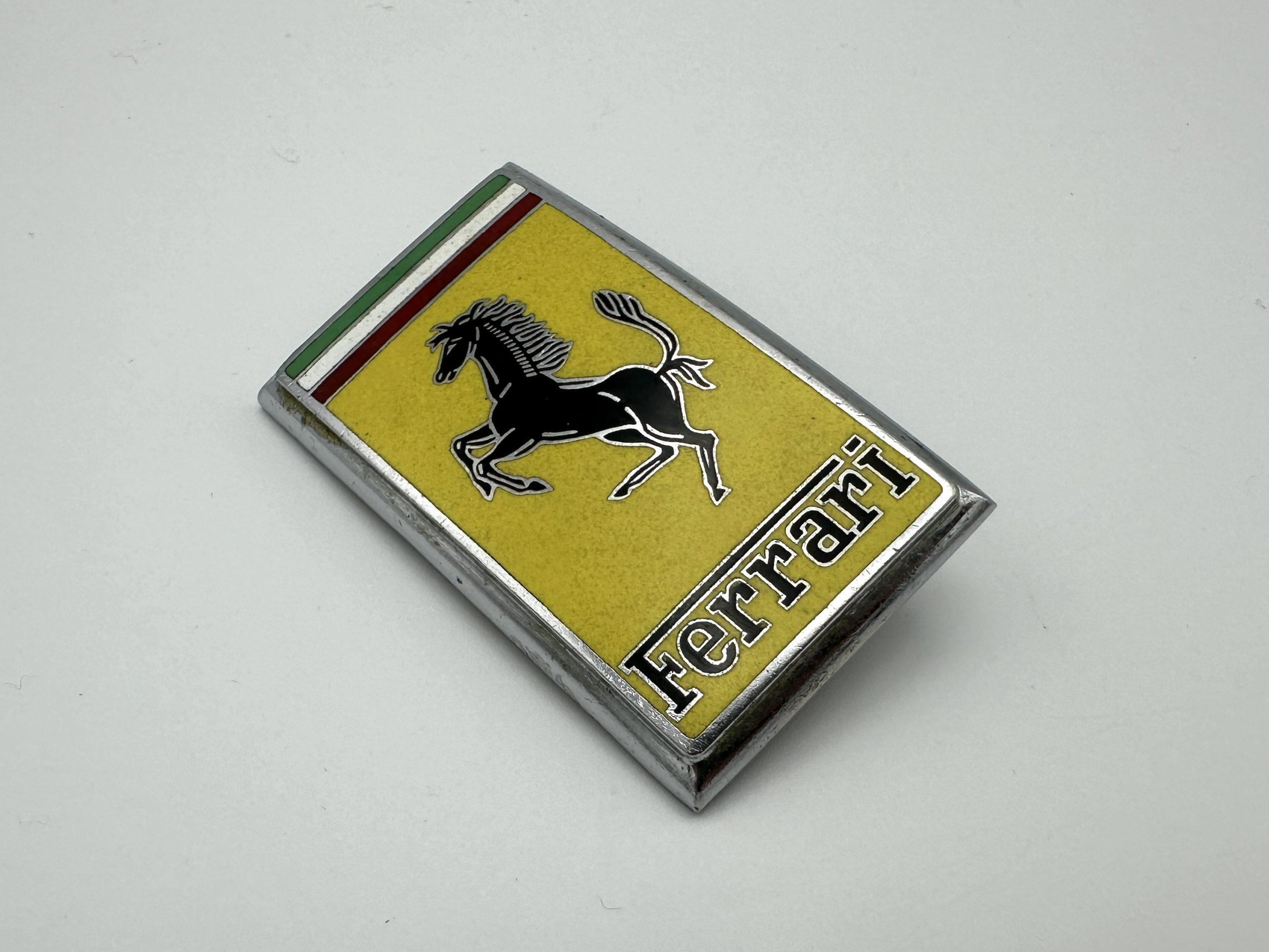 Ferrari OMEA Milano Emblem, Logo, Bonnet Badge – O.M.E.A. - 1960's