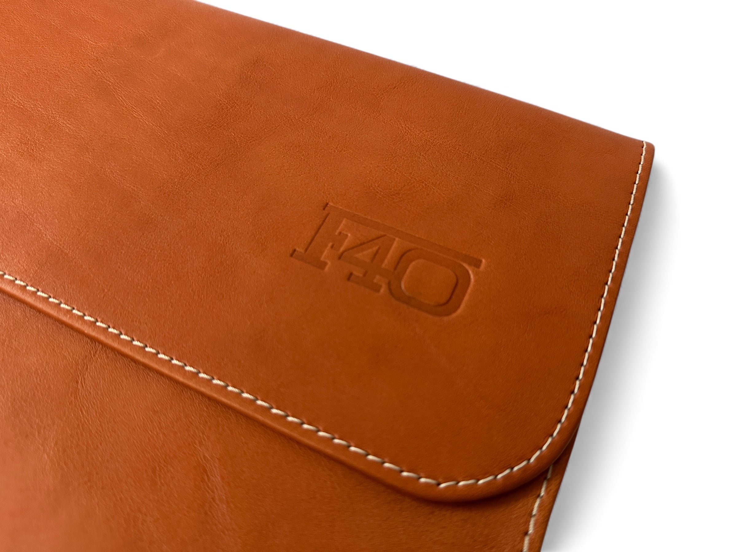 Ferrari F40 Schedoni Leather Document Pouch, Handbook Wallet