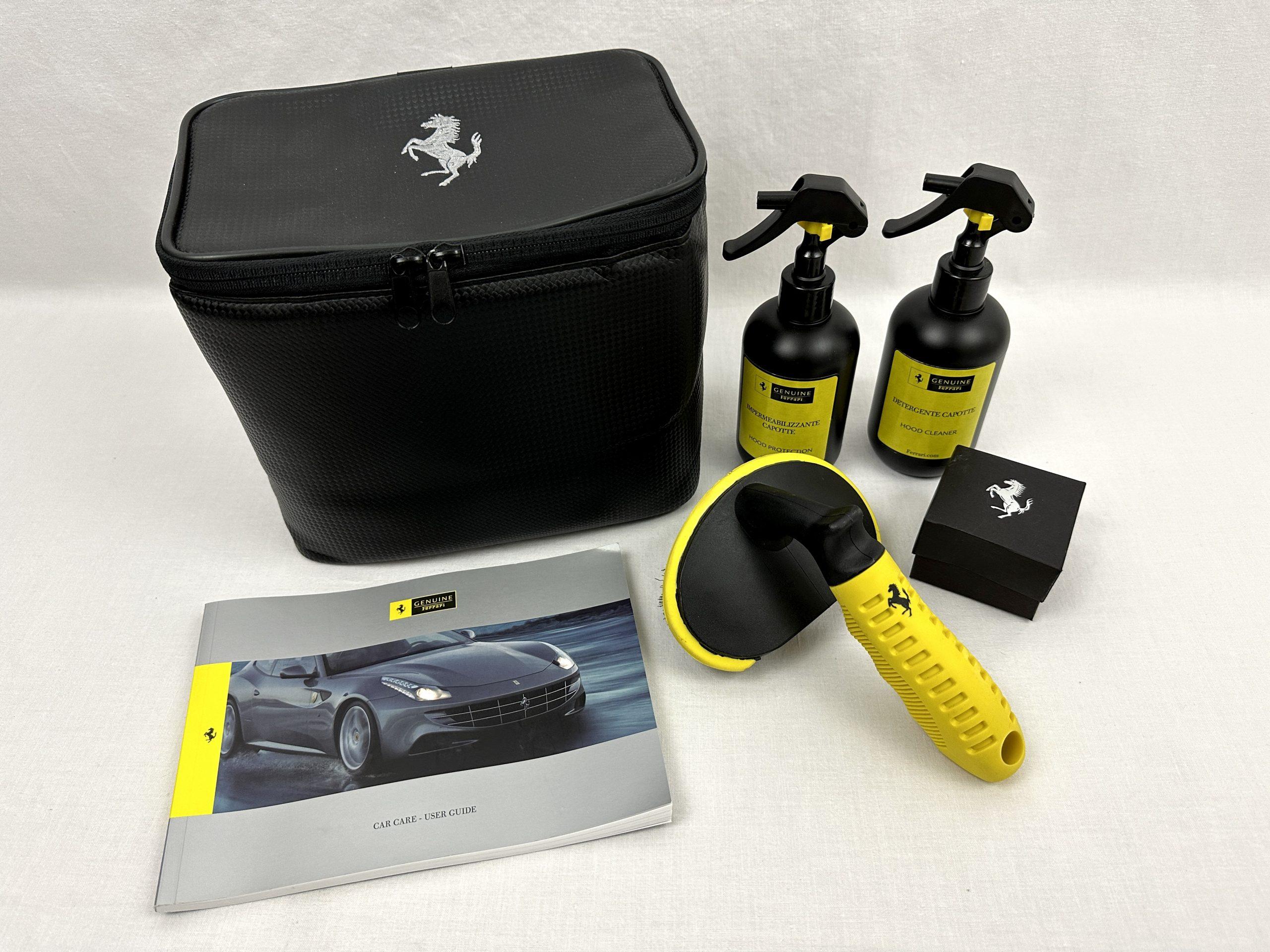 Ferrari Cabriolet Soft-Top Roof Cleaning and Care Kit - Official Genuine Accessory