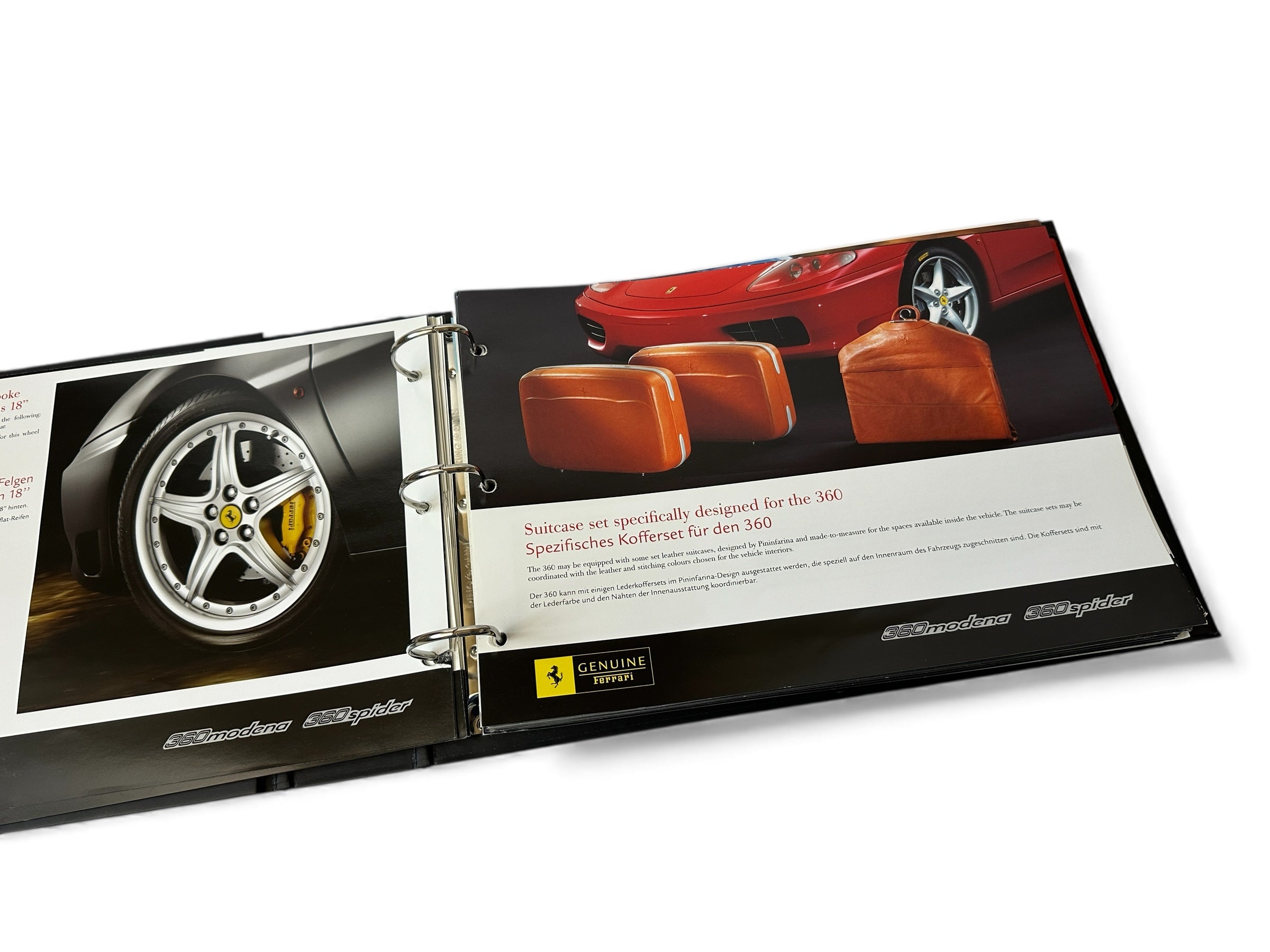 Ferrari Genuine Accessory Catalogue - Carbon Fiber - California, 360,