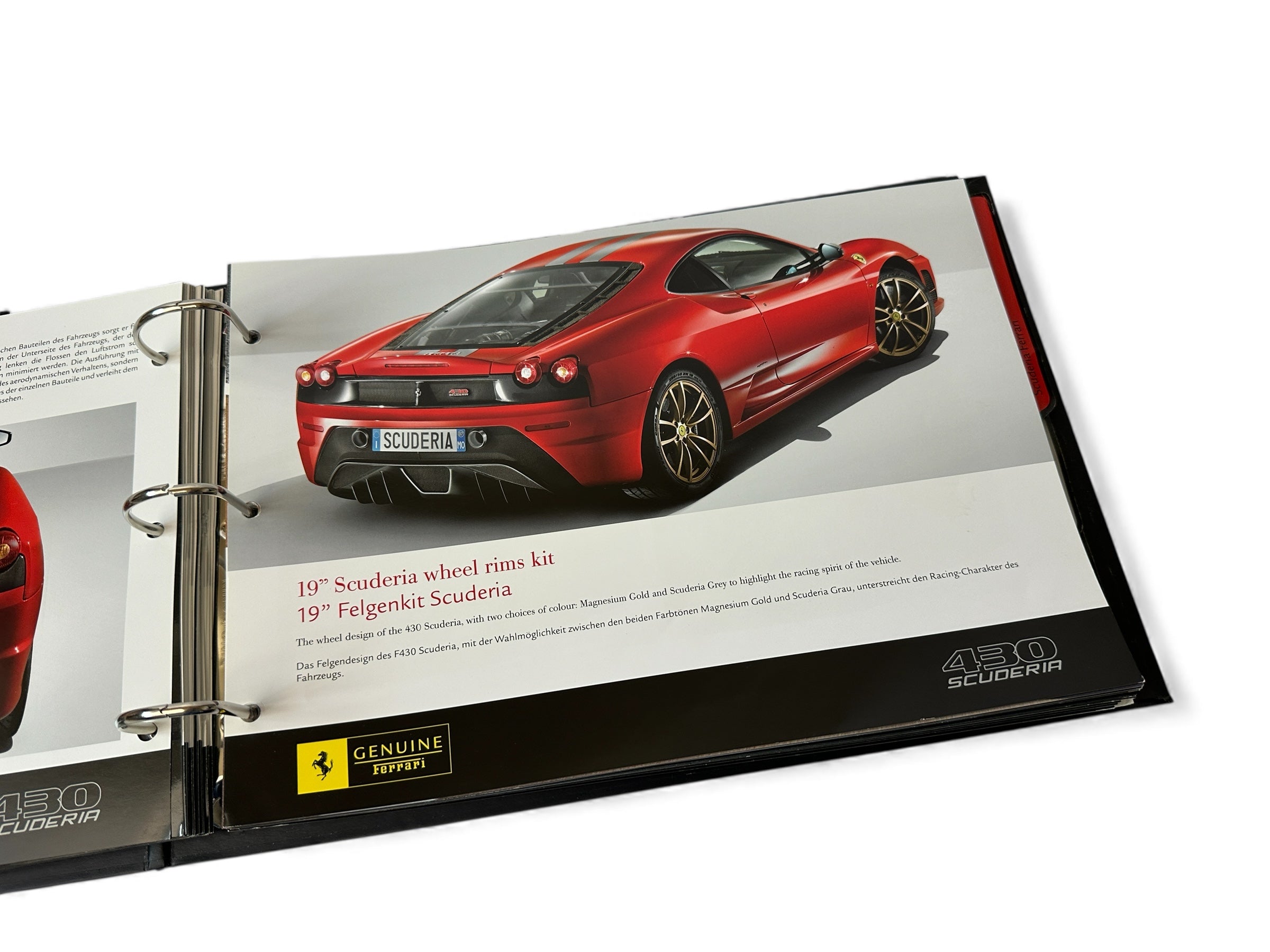 Ferrari Genuine Accessory Catalogue - Carbon Fiber - California, 360,