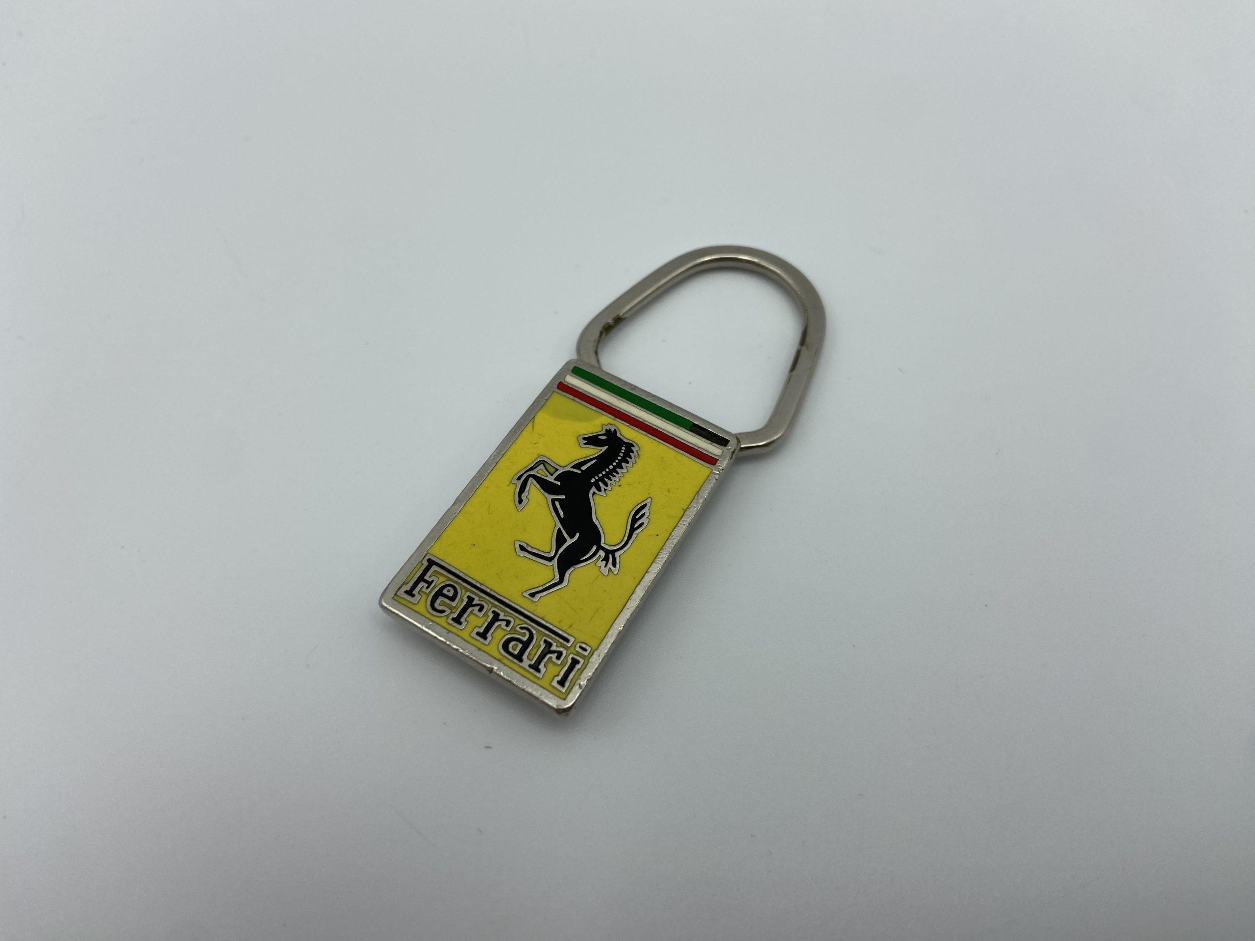 Ferrari BOMISA Milano Keychain, Keyfob – 1970’s