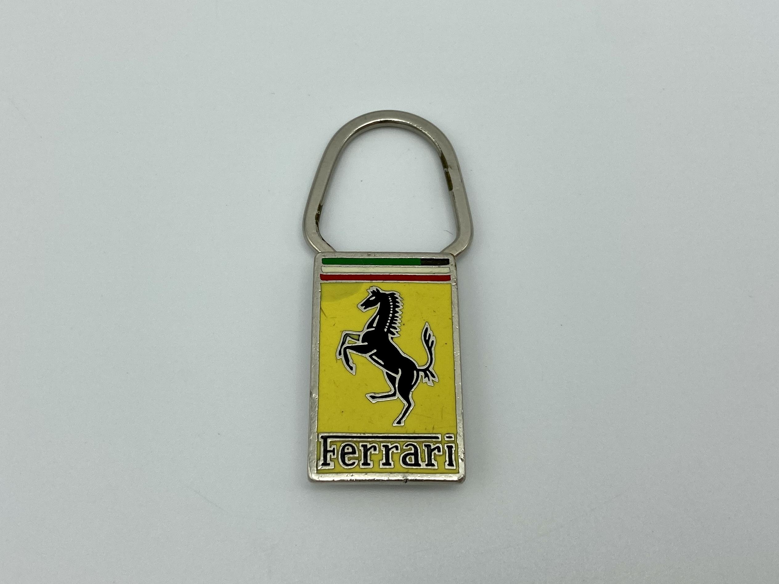 Ferrari BOMISA Milano Keychain, Keyfob – 1970’s