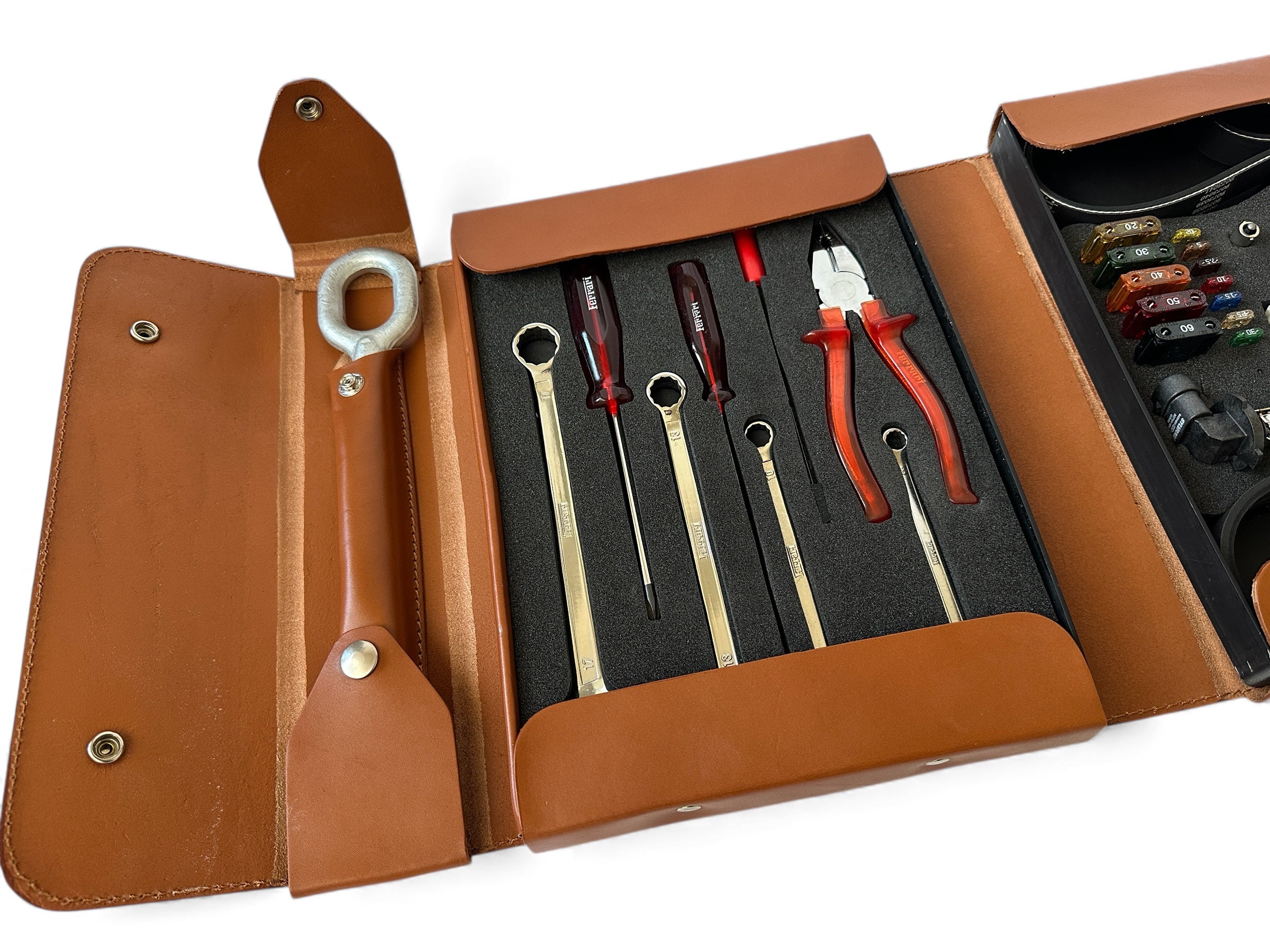 Ferrari 360 Modena Leather Toolkit Case, Complete