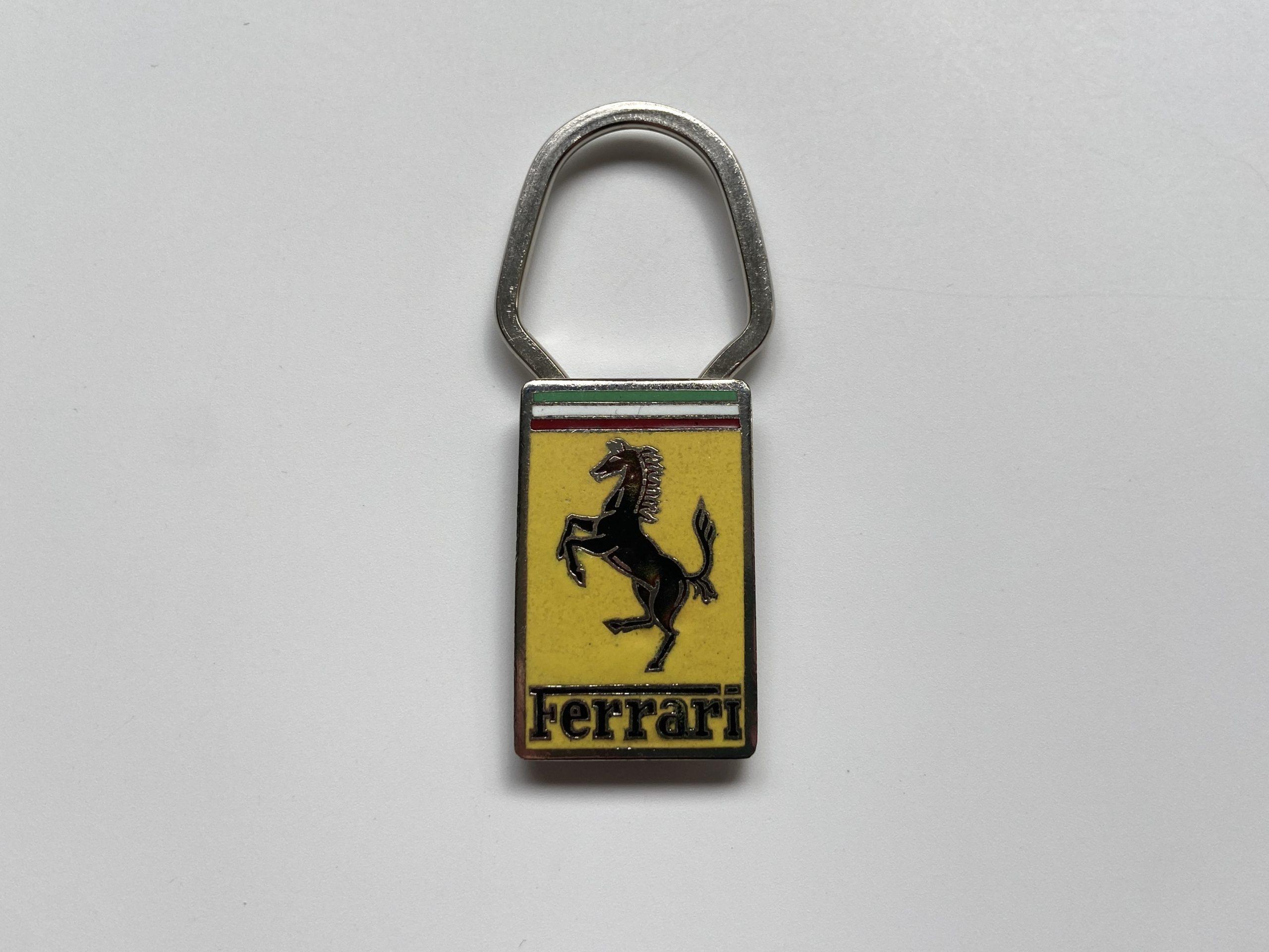 Ferrari OMEA Milano Keychain, Keyfob – O.M.E.A. – 1960’s