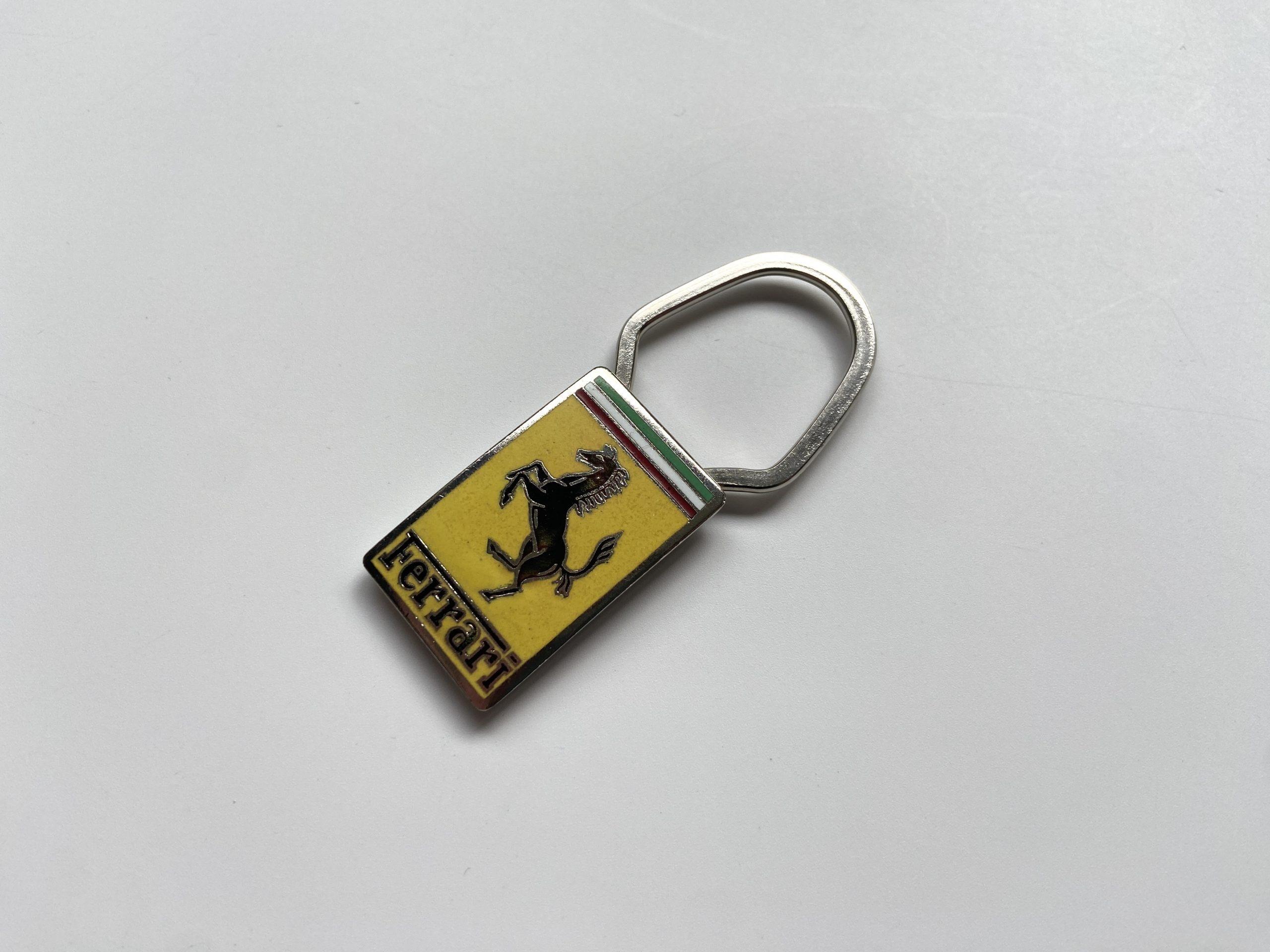 Ferrari OMEA Milano Keychain, Keyfob – O.M.E.A. – 1960’s