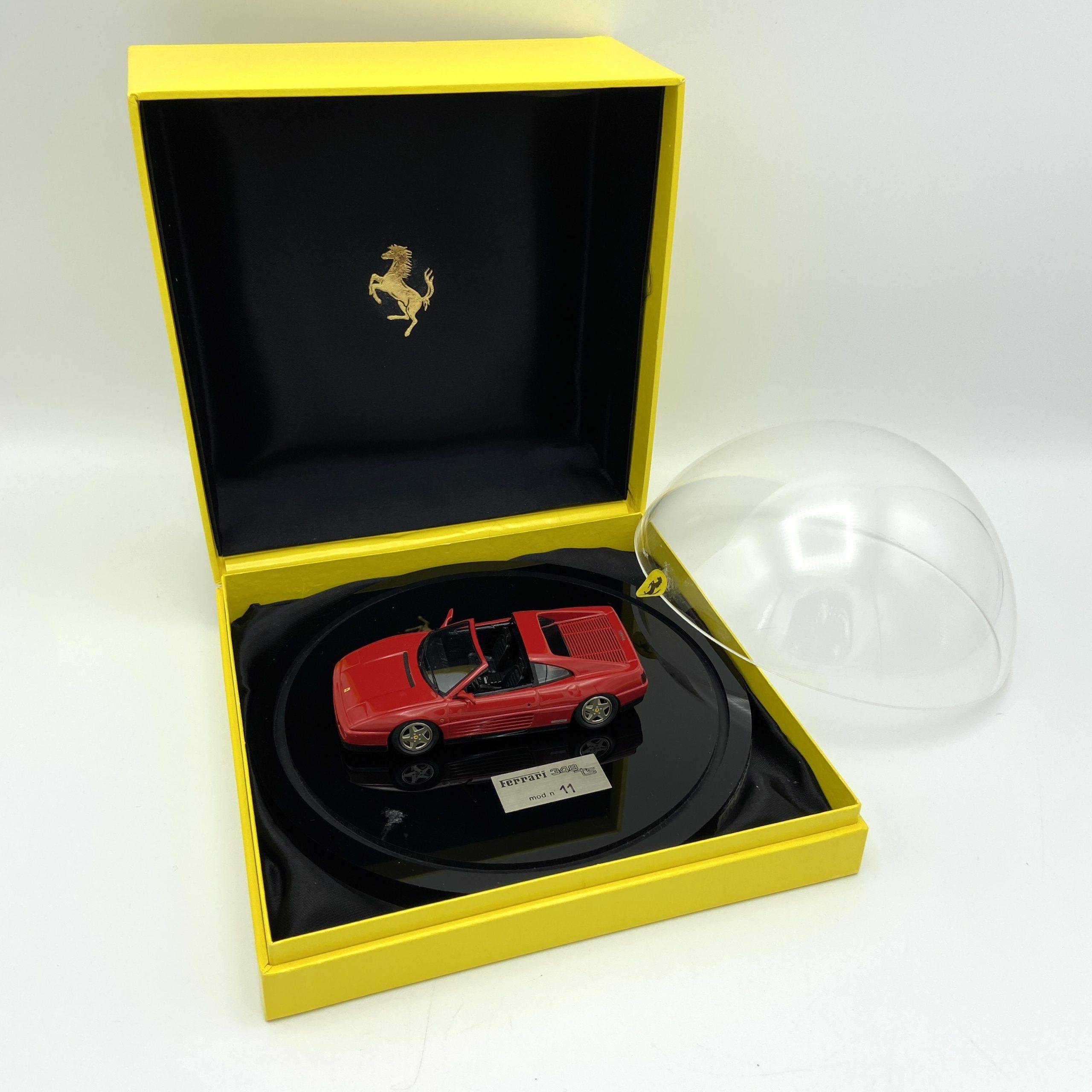 Ferrari 348 TS BBR Scale Model, Model-car 1:43 – Official Merchandise - Dome Box