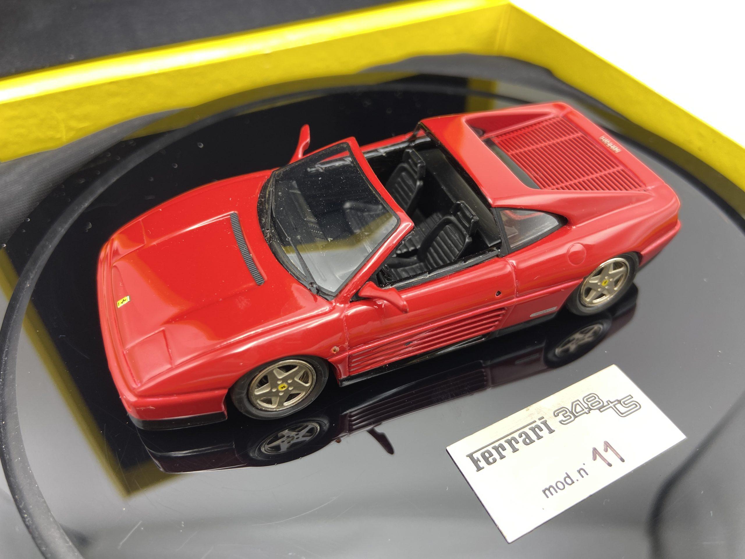 Ferrari 348 TS BBR Scale Model, Model-car 1:43 – Official Merchandise - Dome Box