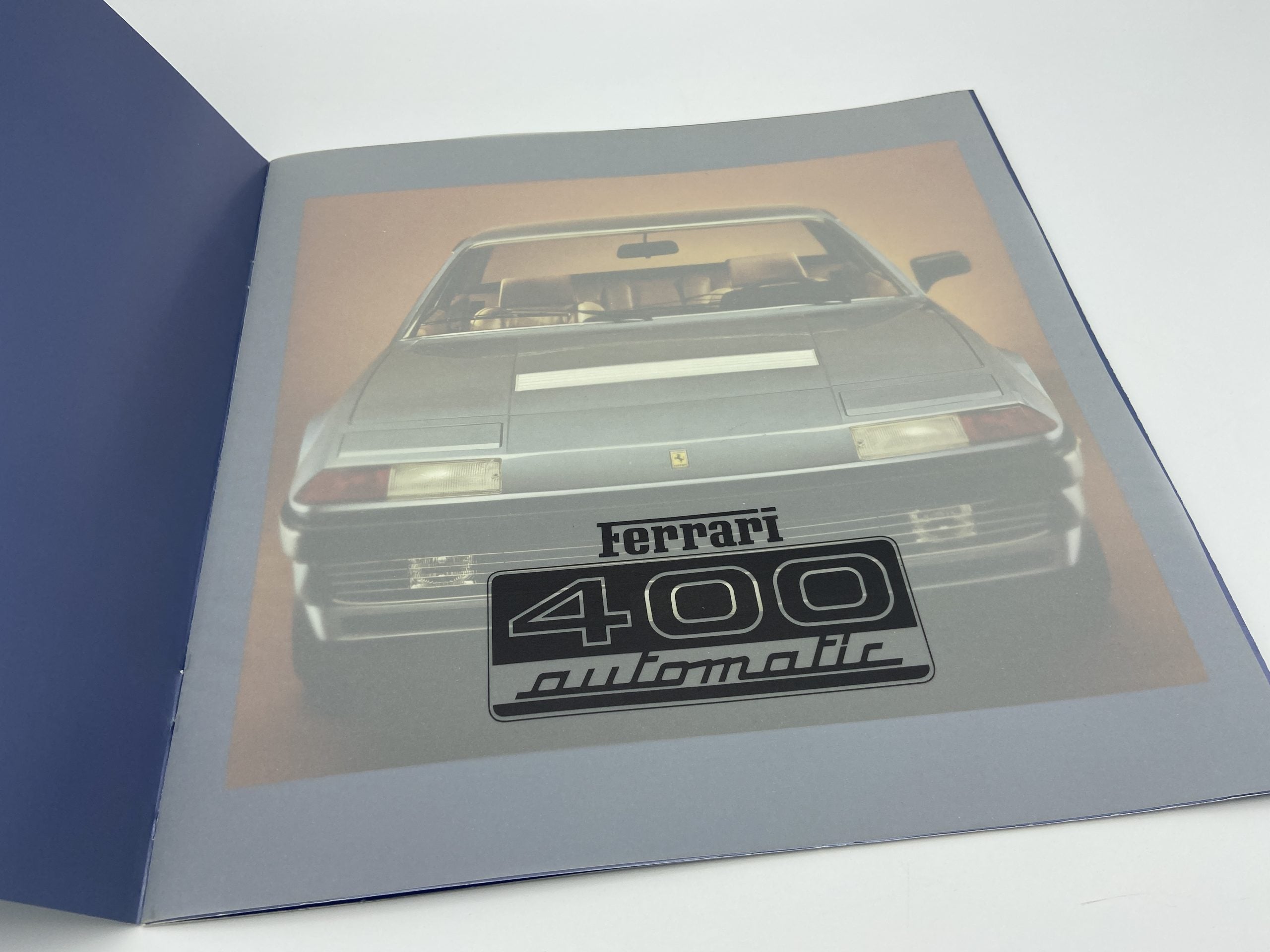 Ferrari 400 Automatic Sales Brochure #132/76 - 1976