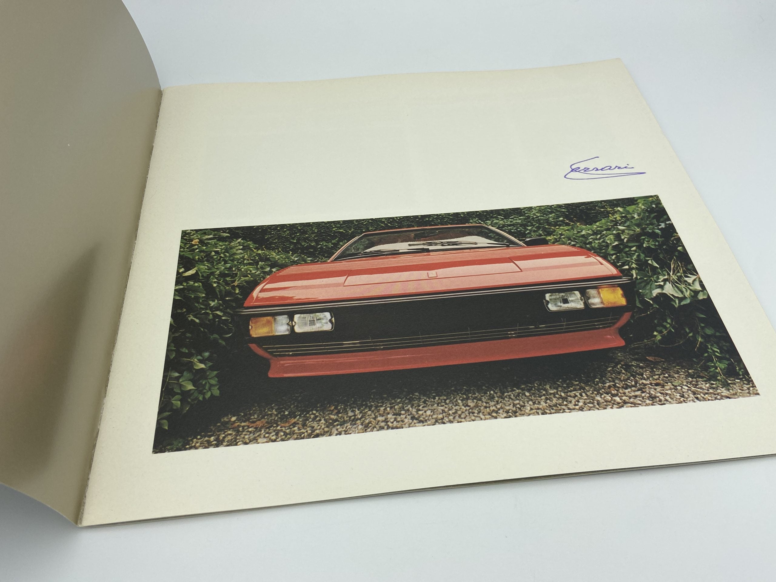 Ferrari Mondial 8 Sales Brochure #199/80 - 1980