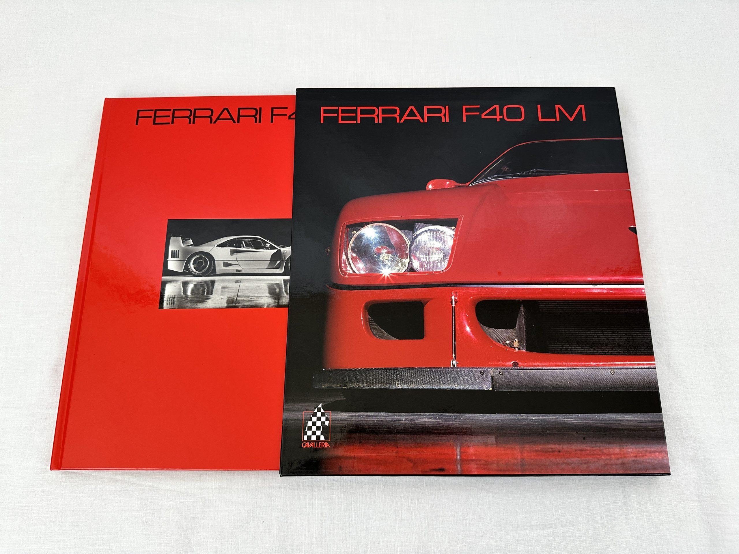 Ferrari F40LM Cavalleria Book Number #5 – Rare – Dieudonne & Sage