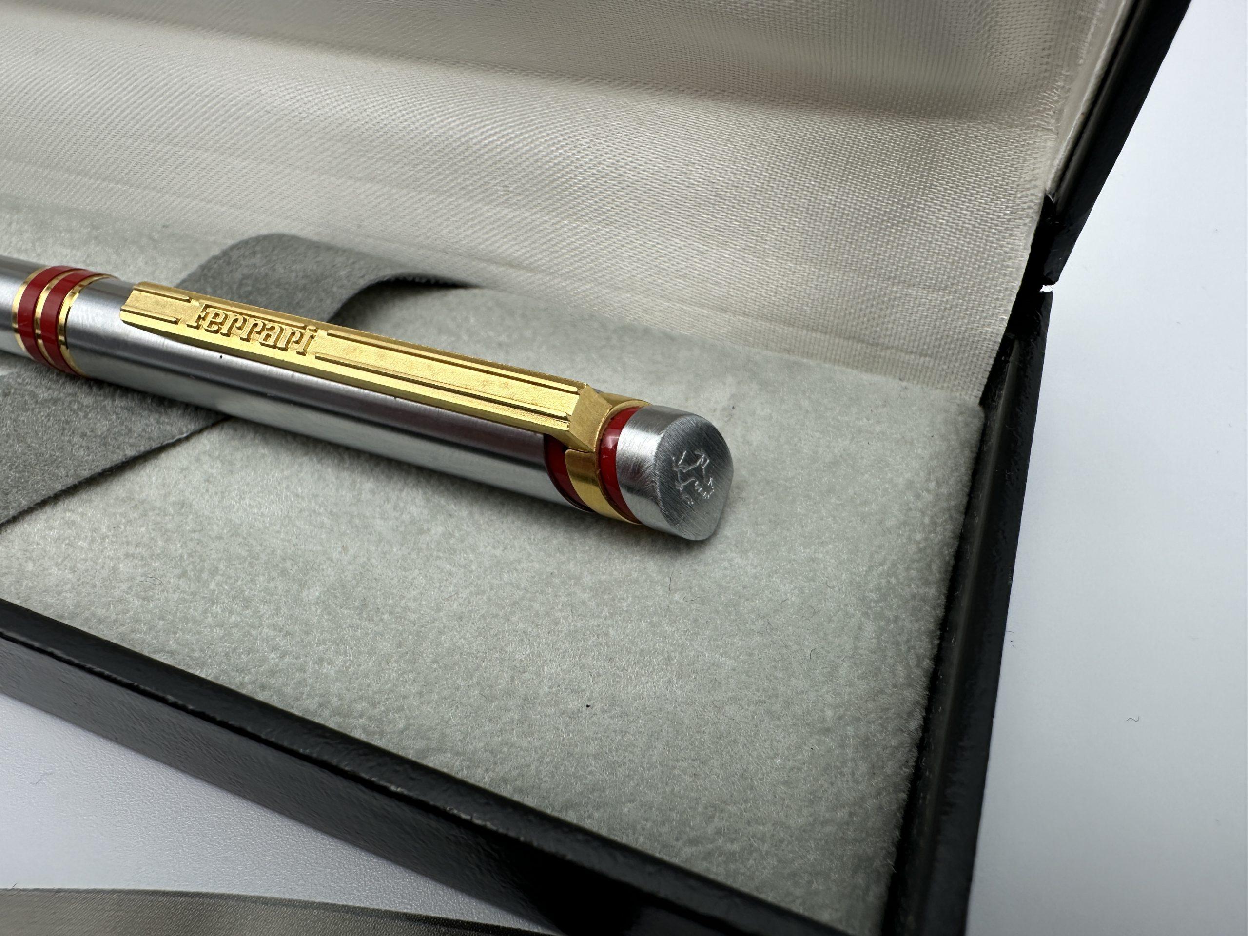 Ferrari Formula Silver Ballpoint Pen in Box – Cartier Series