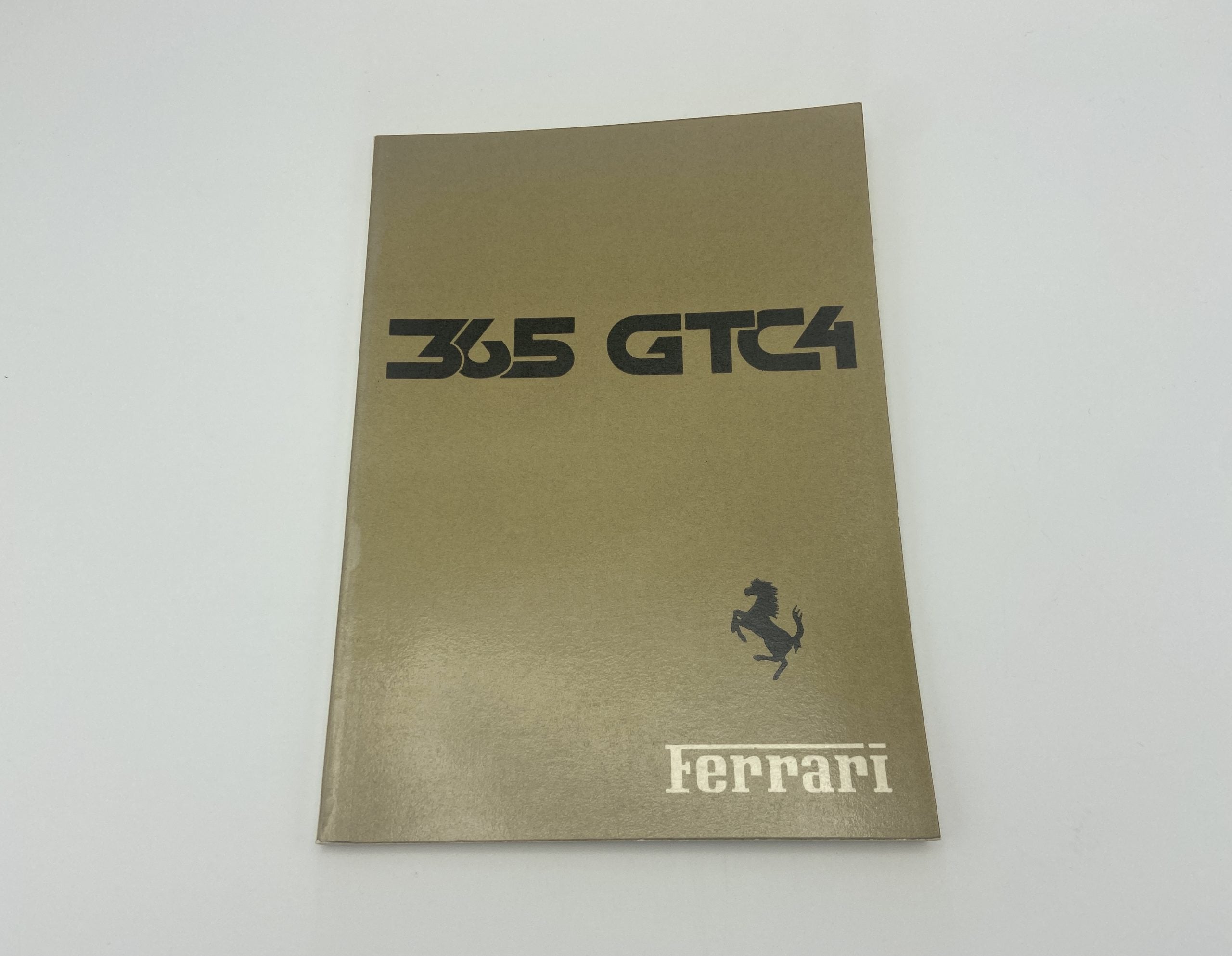 Ferrari 365 GTC4 Owner’s Manual #54/71 - 1971