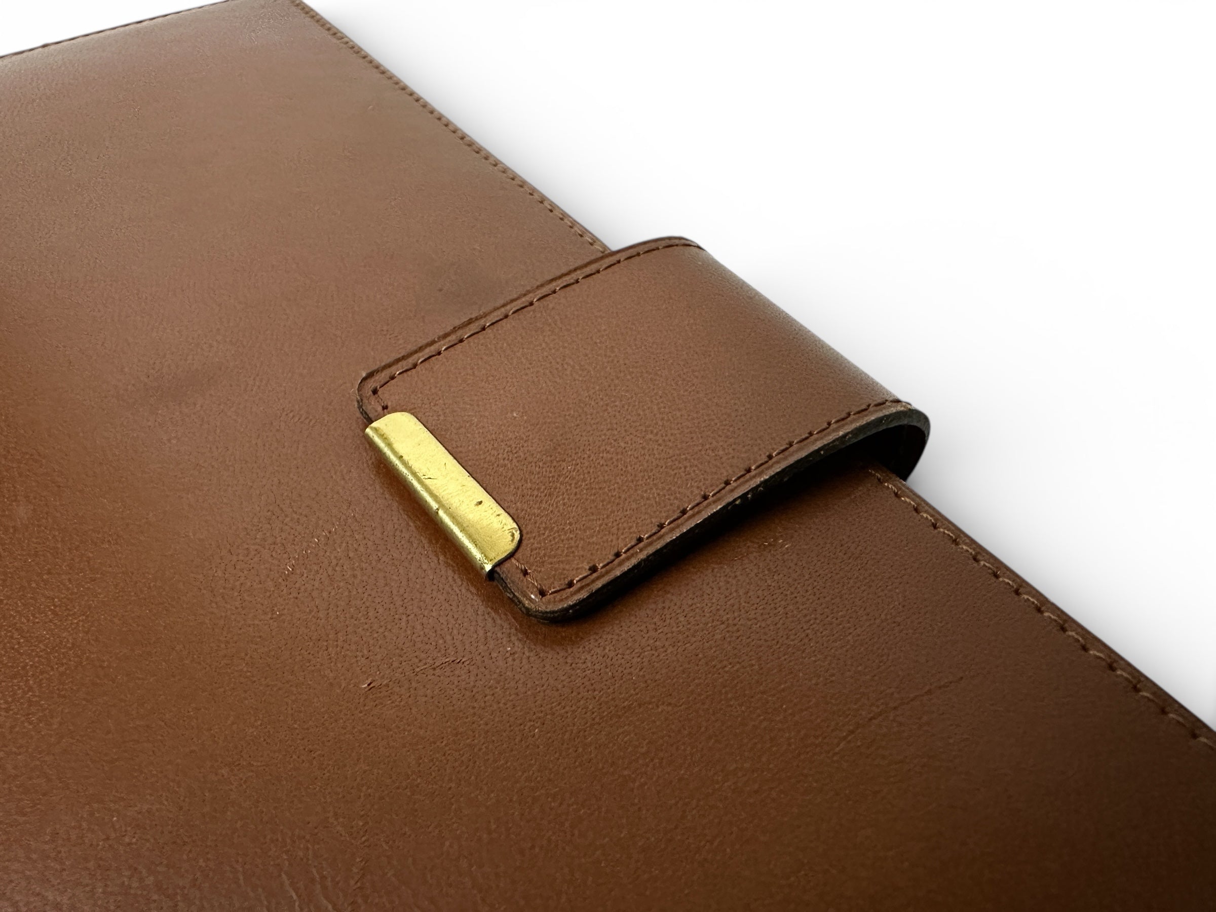 Ferrari 275, 330, 365 GTB4 Daytona Leather Document Pouch, Handbook Wa