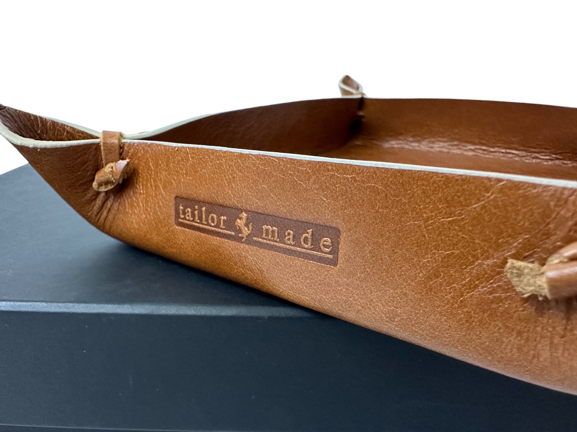 Ferrari Tailor Made Program Leather Desk Tray – Exclusive Accessory