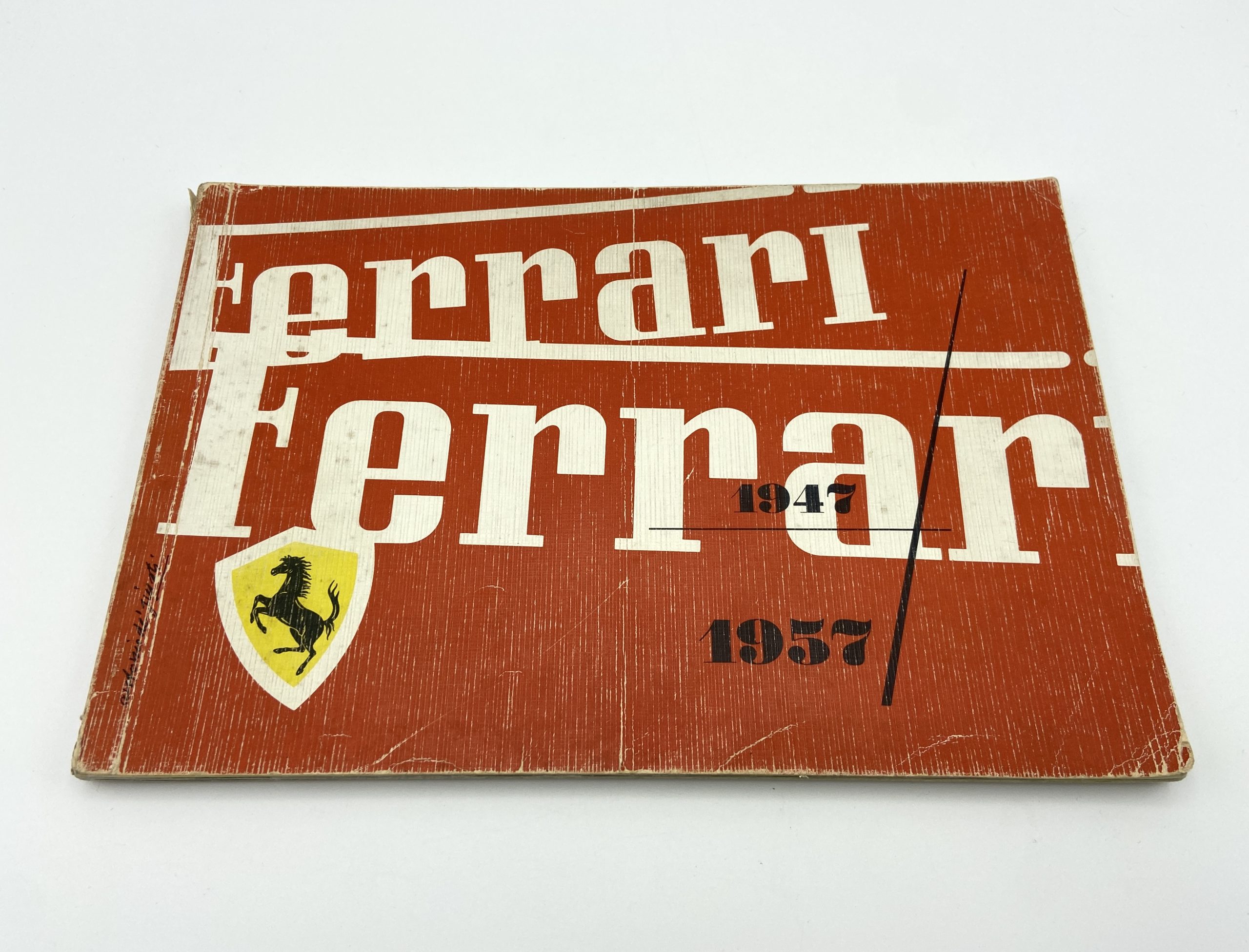 Ferrari Yearbook Annuario 1957