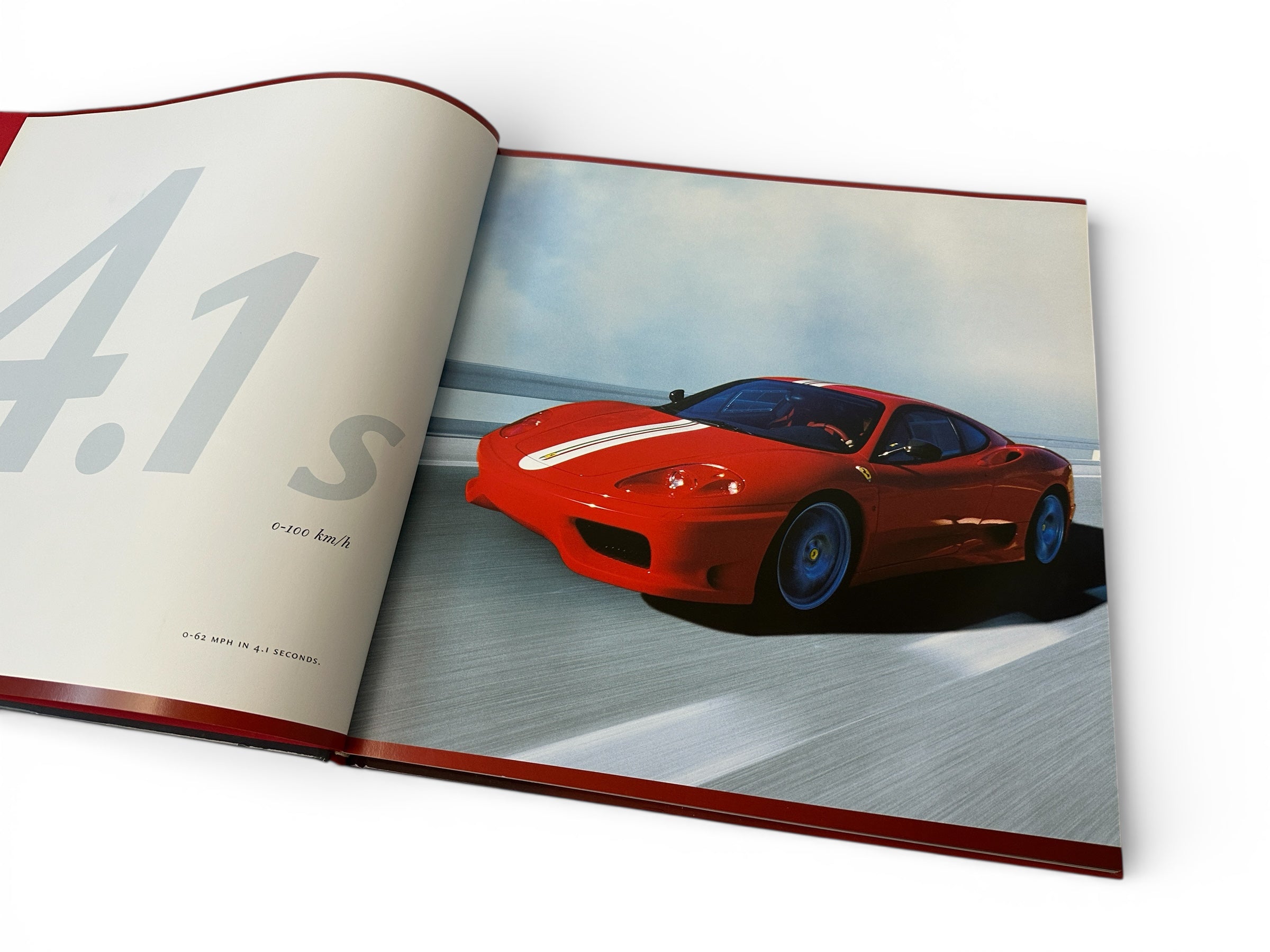 Ferrari 360 Challange Stradale Hardback Sales Brochure Book - 1920/03 - 2003