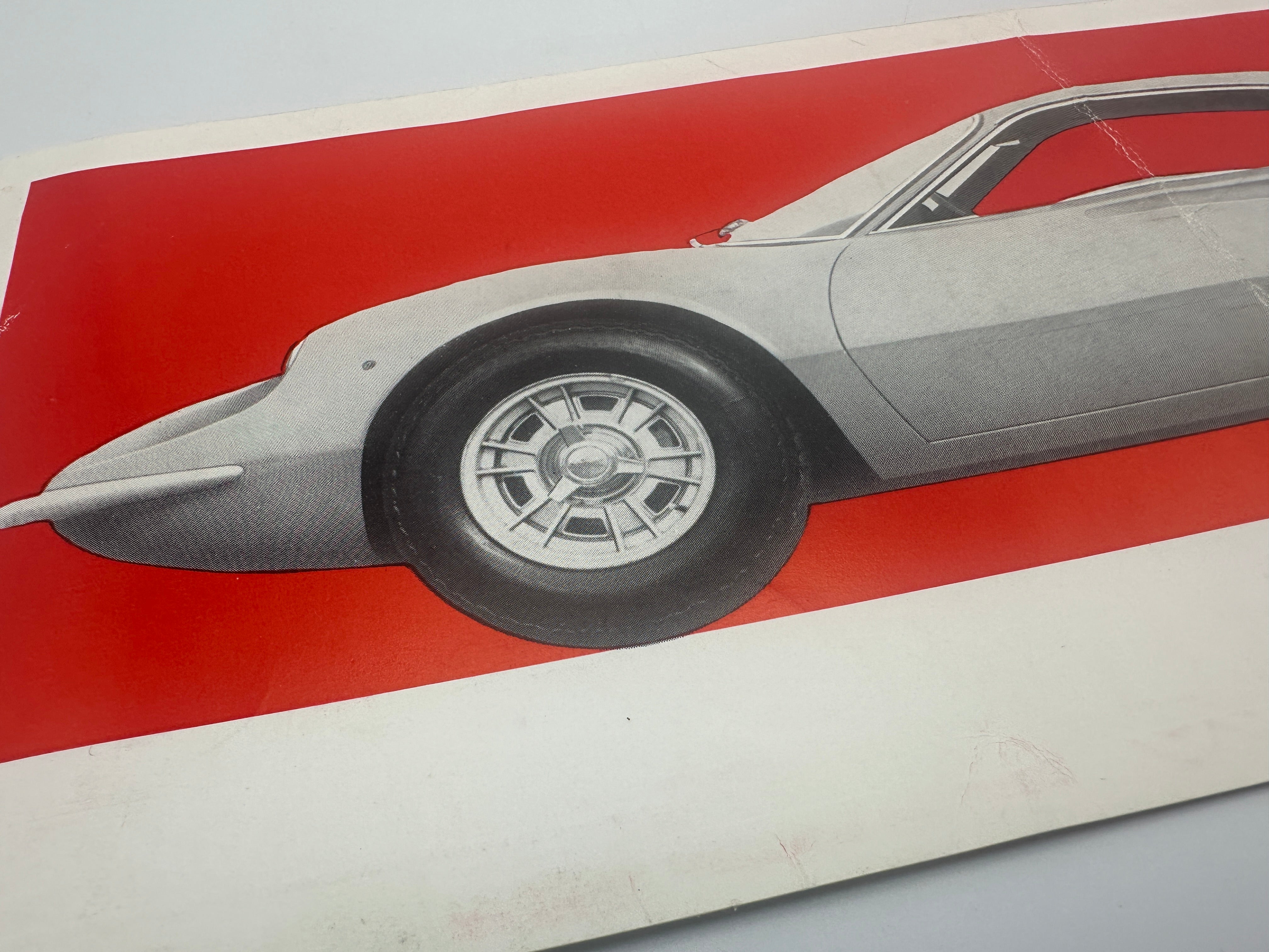 Ferrari Dino 206 GT Early Sales Brochure #15/67 – 1967
