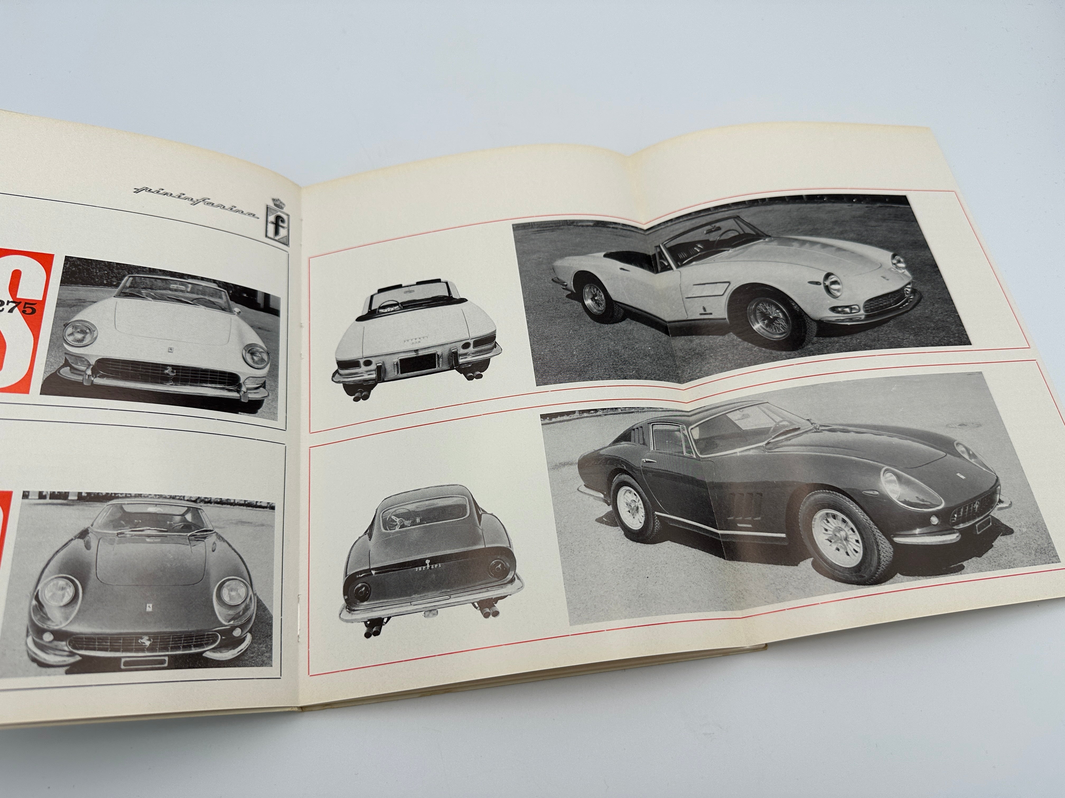 Ferrari 275 GTB/GTS Owner's Manual, Handbook #01/65 - 1965