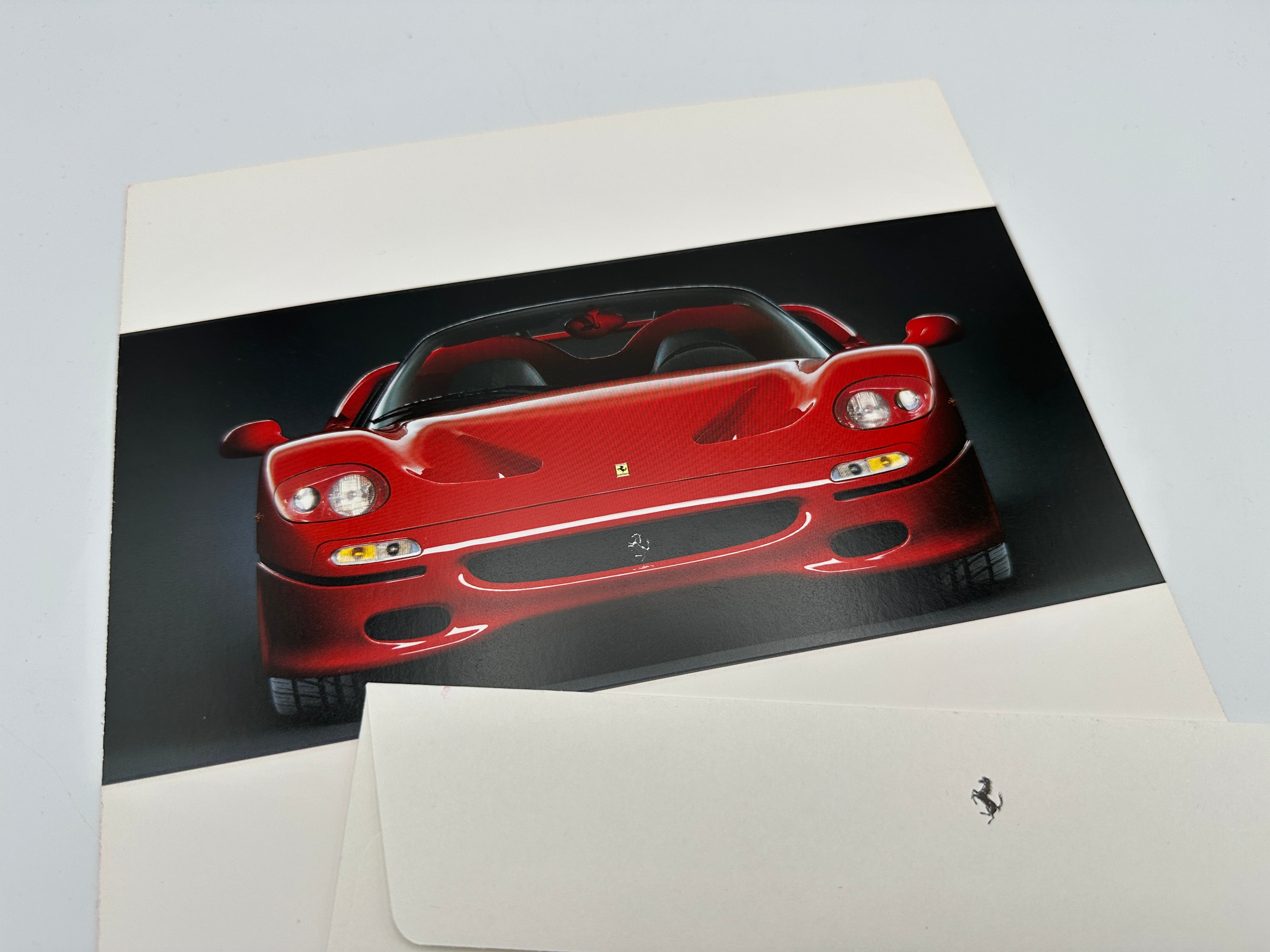 Ferrari F50 Introduction Postcard in Envelop #1026/95 - 1995