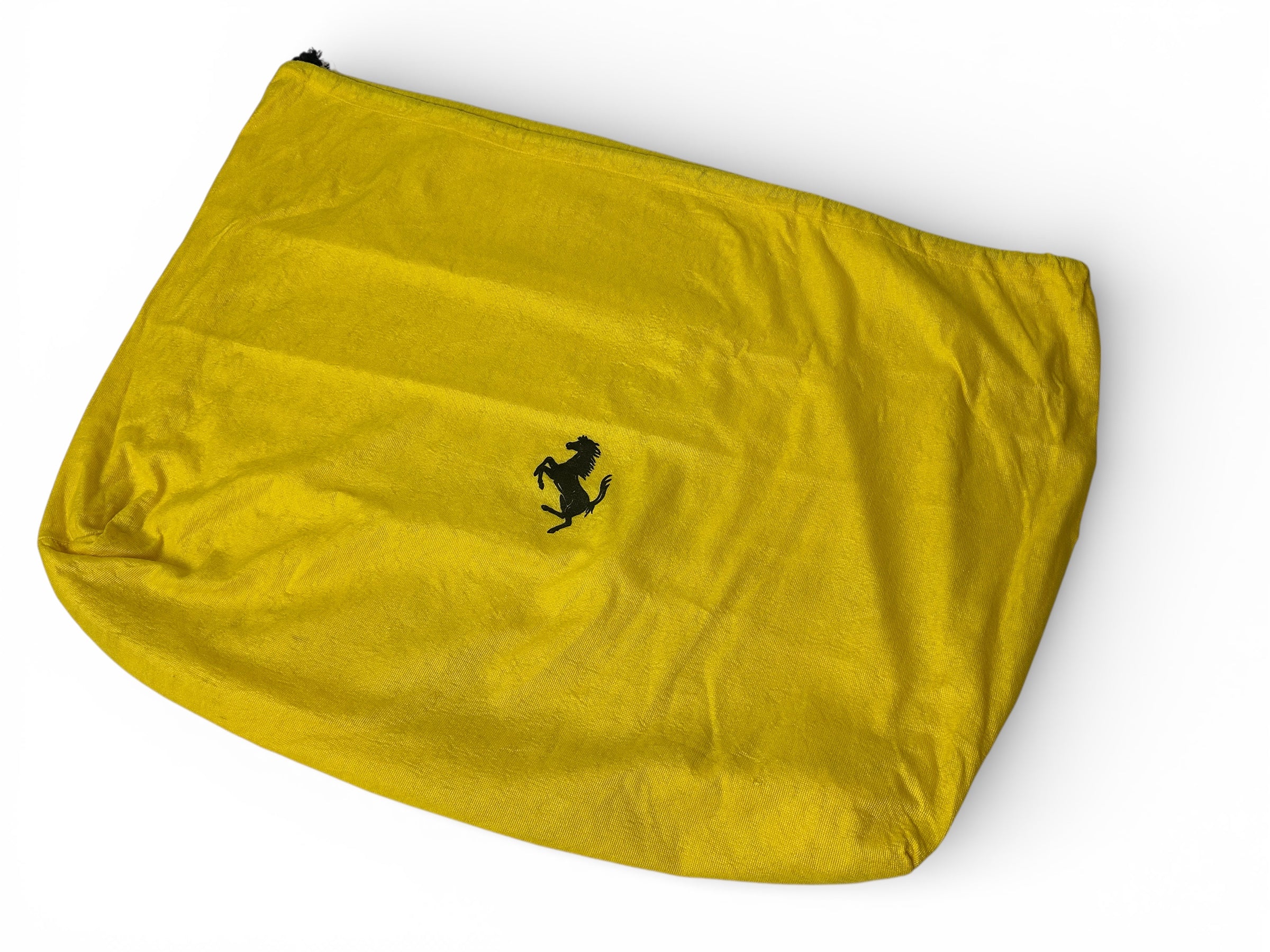 Ferrari Yellow Dust-Cover for Schedoni Luggage Bags, Suitcases - Larger Version