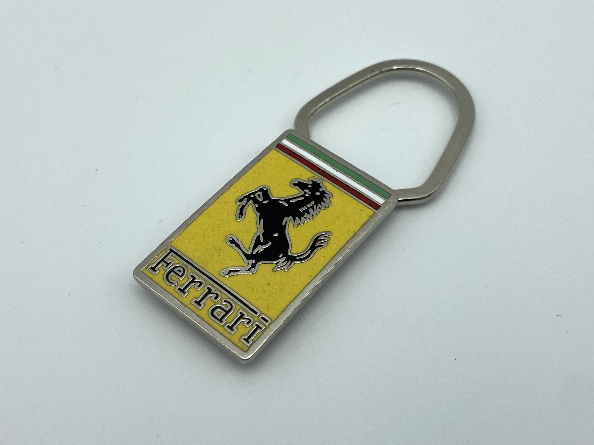 Ferrari A.E.Lorioli Keychain, Keyfob 1980’s